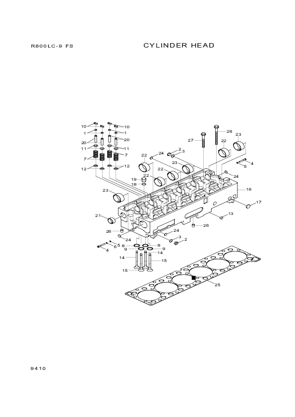 drawing for Hyundai Construction Equipment YUBP-06403 - PLUG-EXPANSION (figure 2)