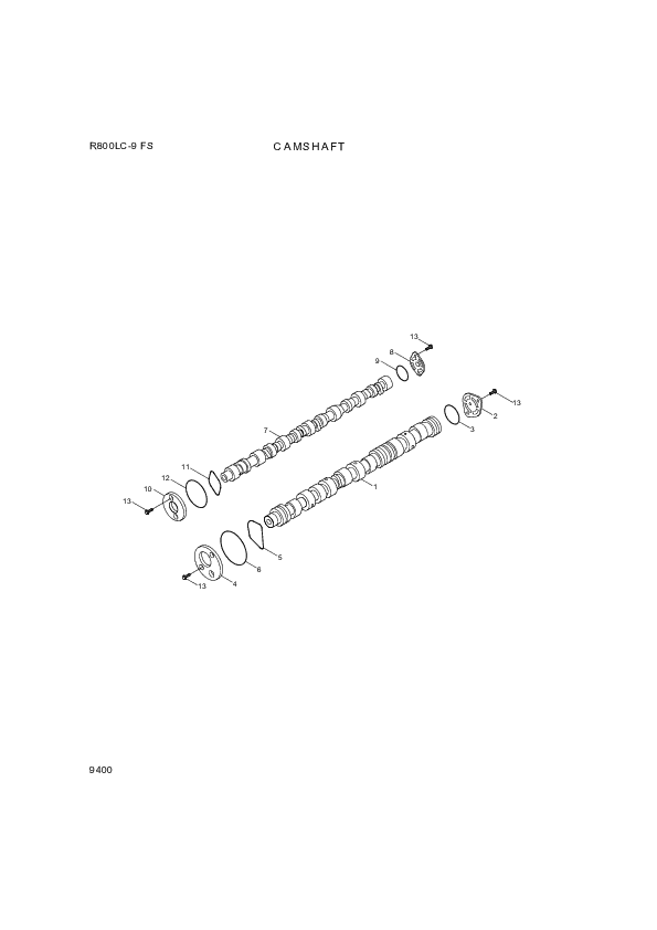 drawing for Hyundai Construction Equipment YUBP-05738 - SUPPORT (figure 2)