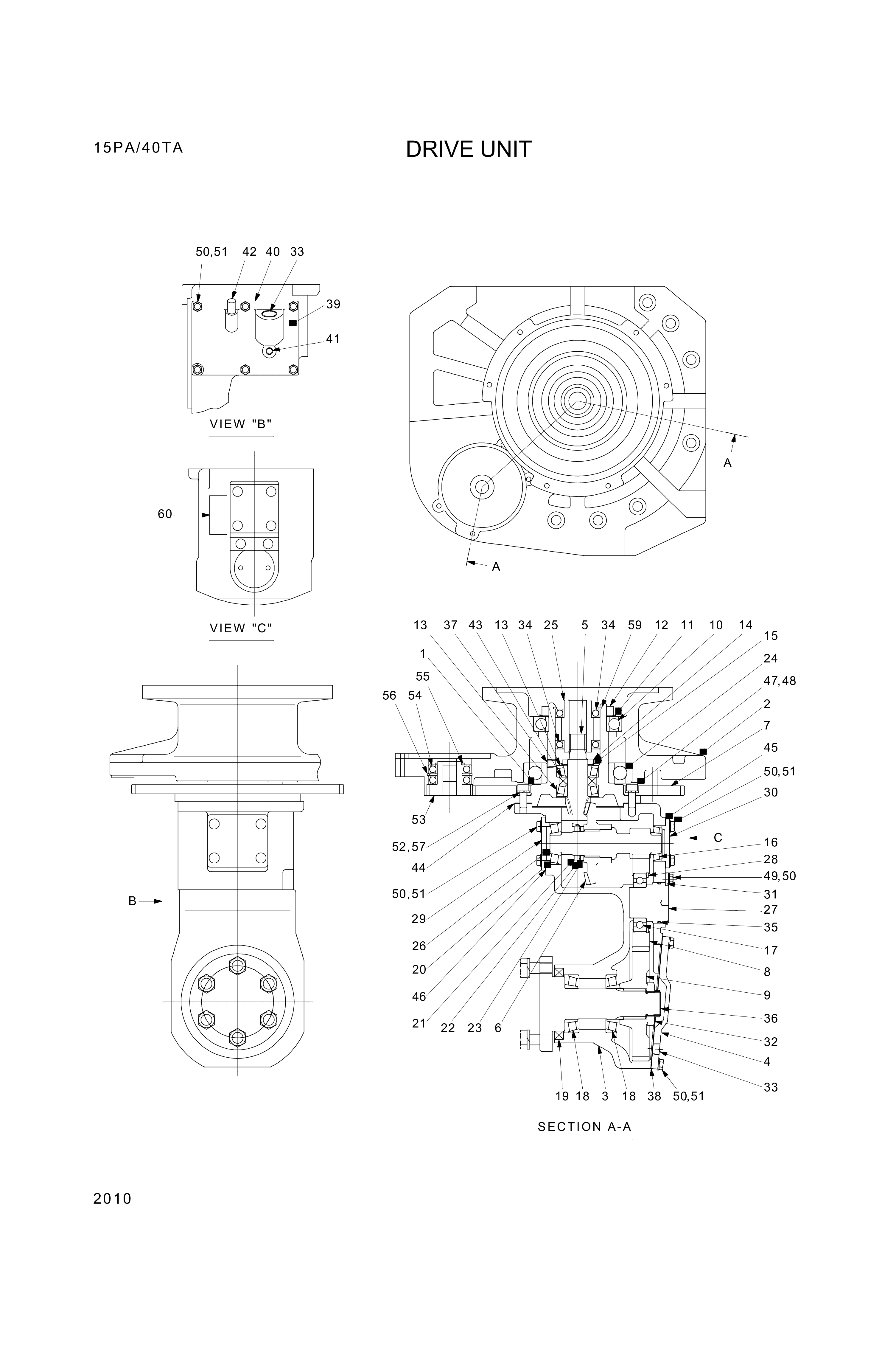 drawing for Hyundai Construction Equipment 1228006400 - Plate-Lock (figure 2)