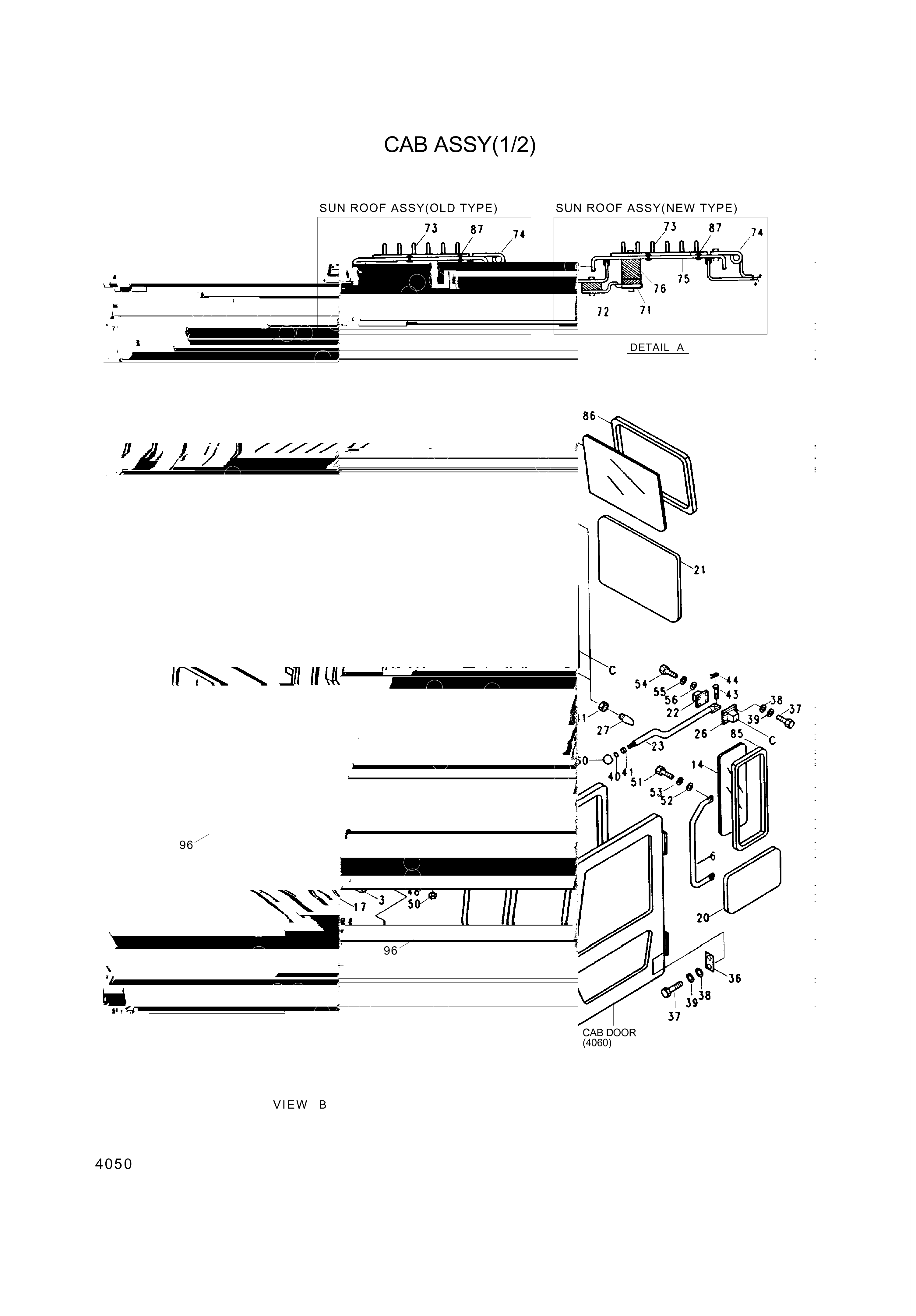 drawing for Hyundai Construction Equipment S141-080302 - BOLT-FLAT (figure 4)