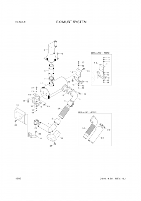 drawing for Hyundai Construction Equipment YUBP-07077 - CLAMP-V/BAND (figure 4)