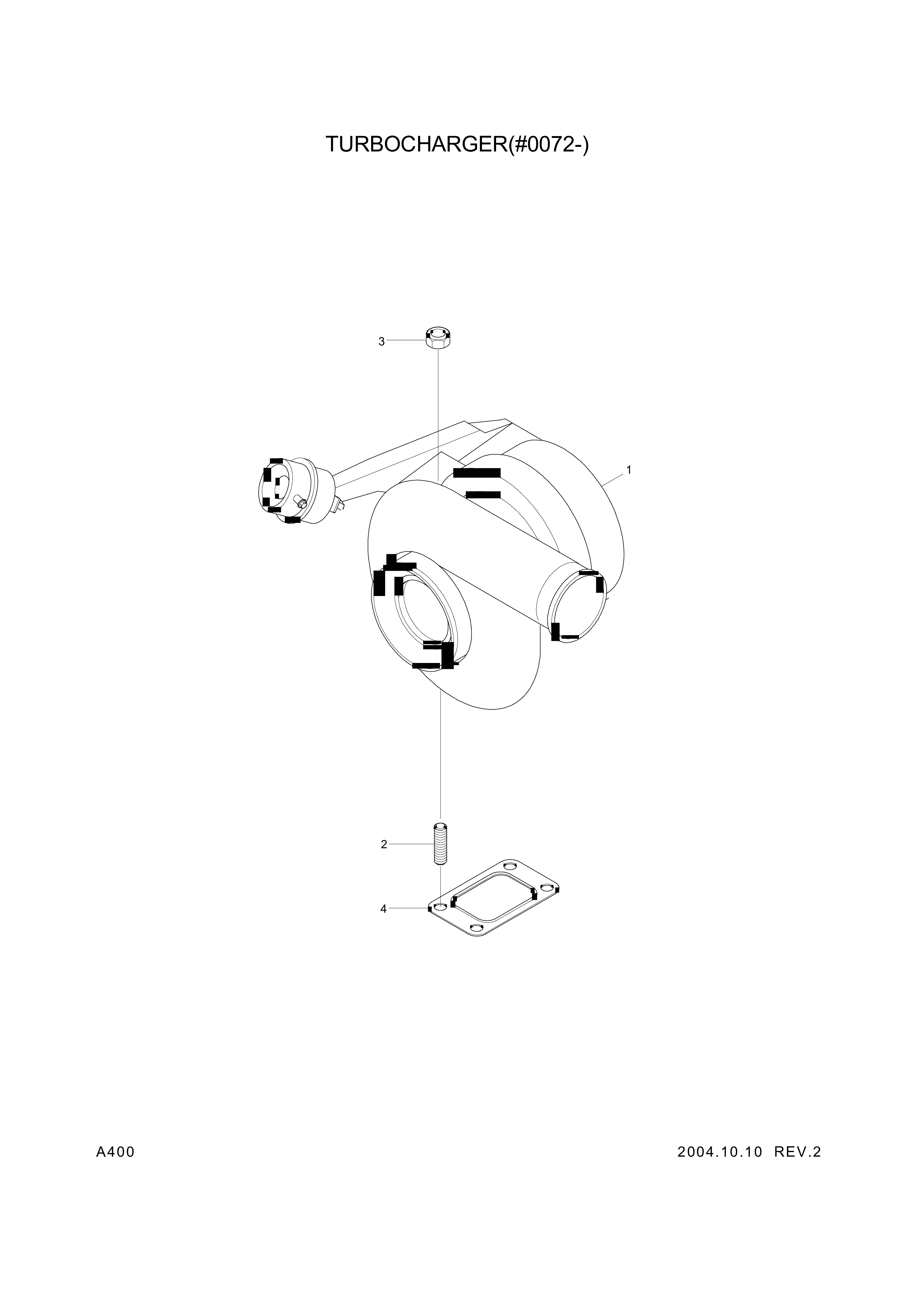 drawing for Hyundai Construction Equipment YUBP-06625 - NUT-HEX (figure 2)