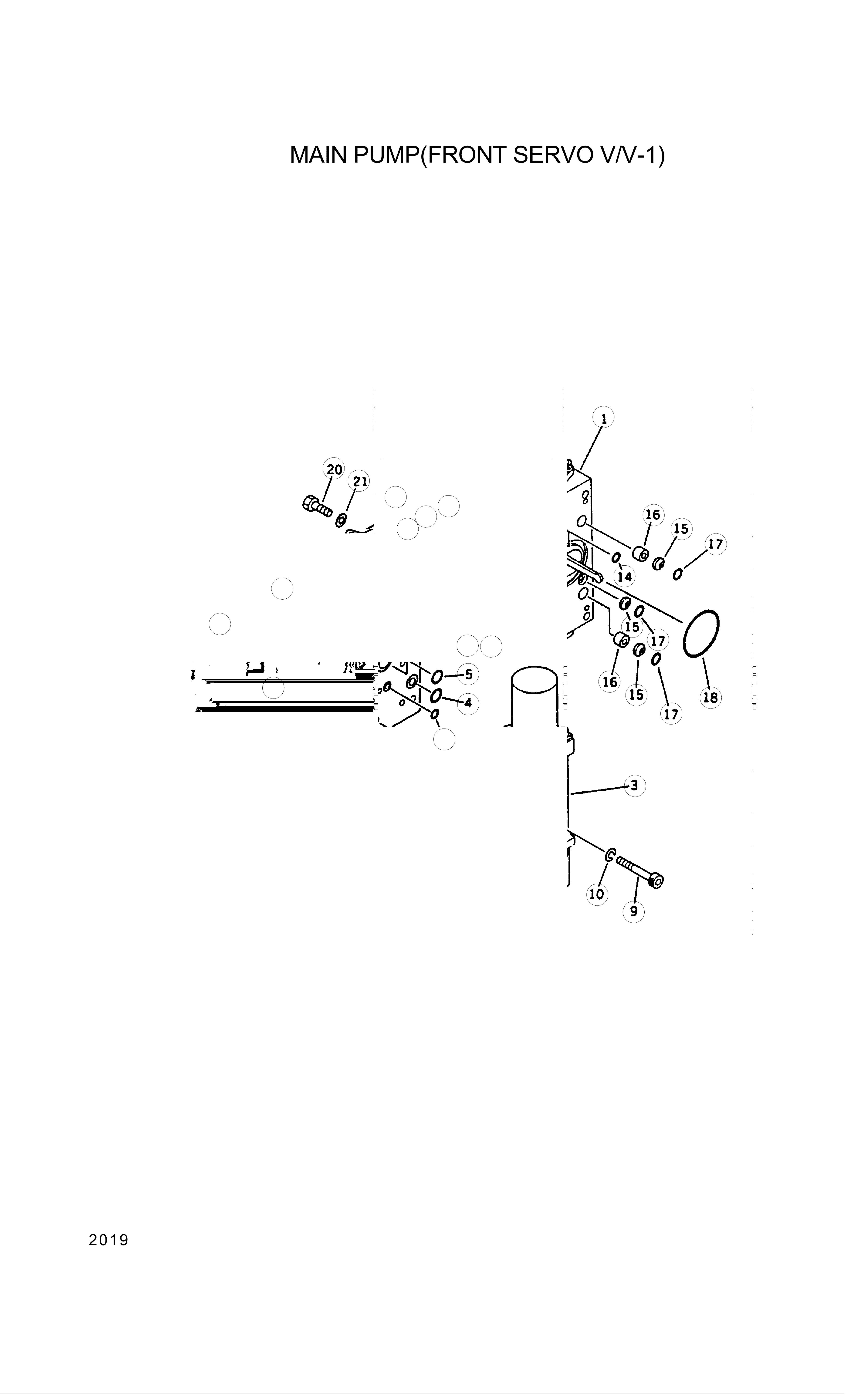 drawing for Hyundai Construction Equipment 07000-12010 - O-RING (figure 1)