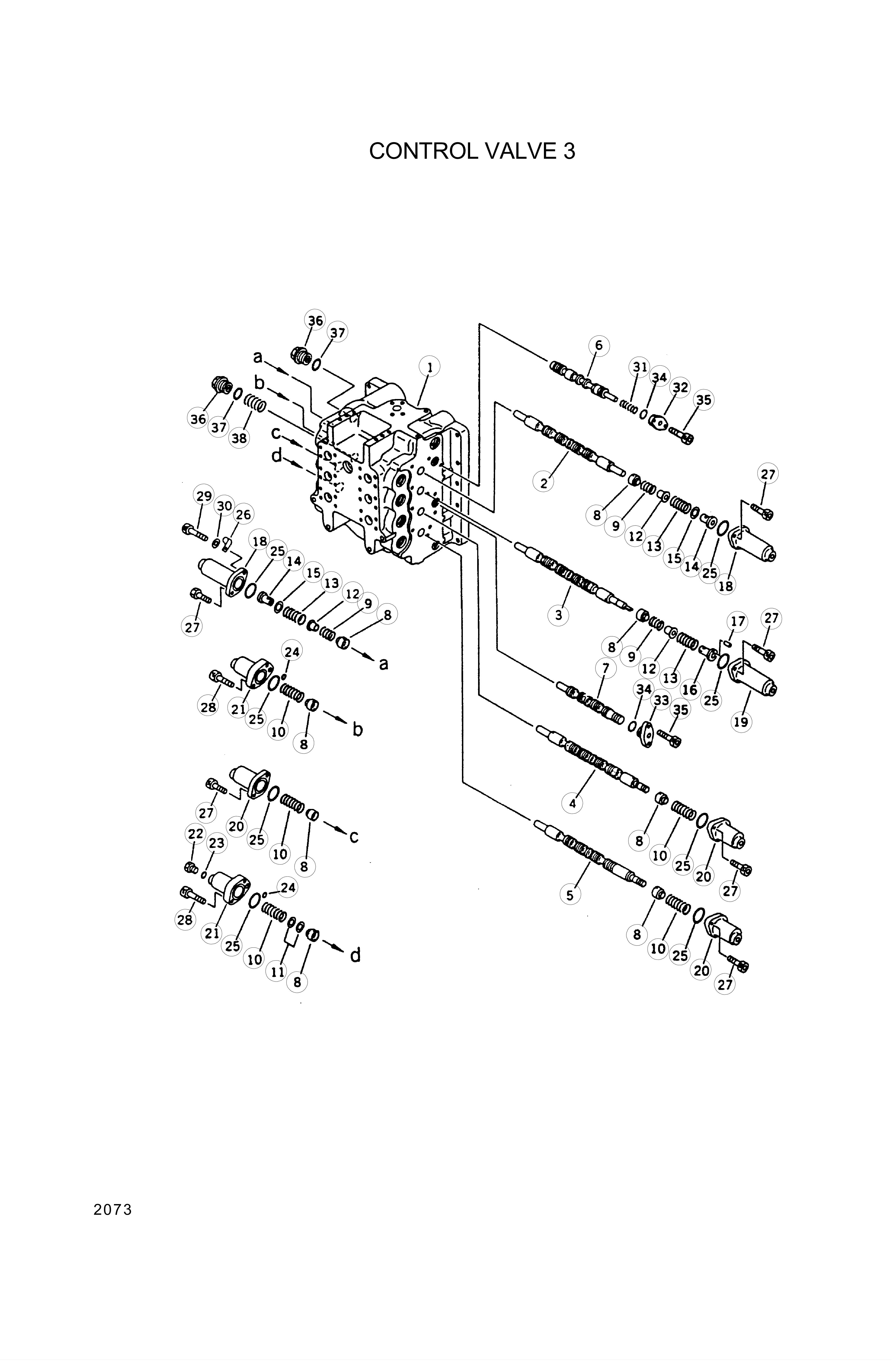 drawing for Hyundai Construction Equipment 07000-02010 - O-RING (figure 1)