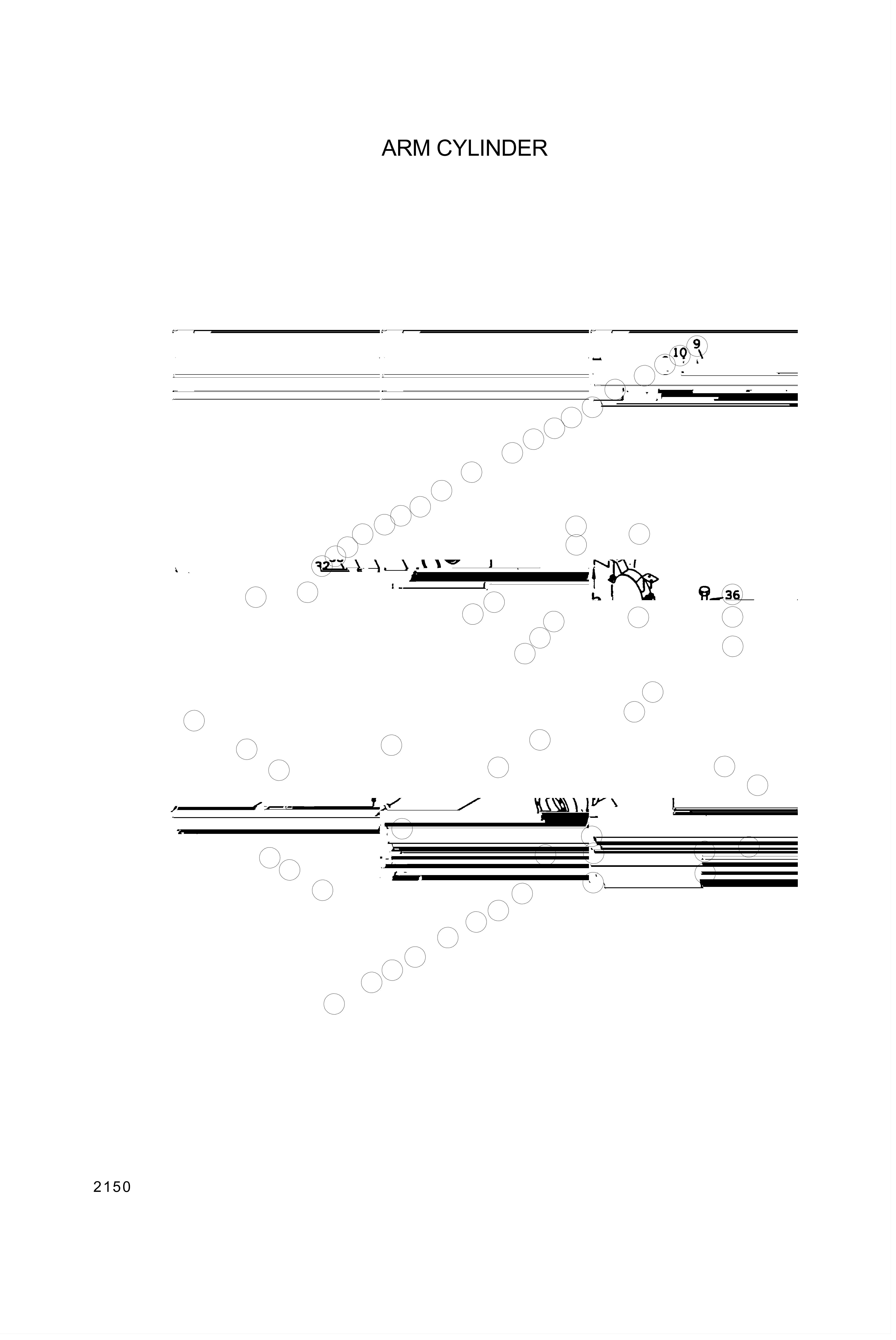 drawing for Hyundai Construction Equipment 707-88-75410 - WASHER (figure 1)