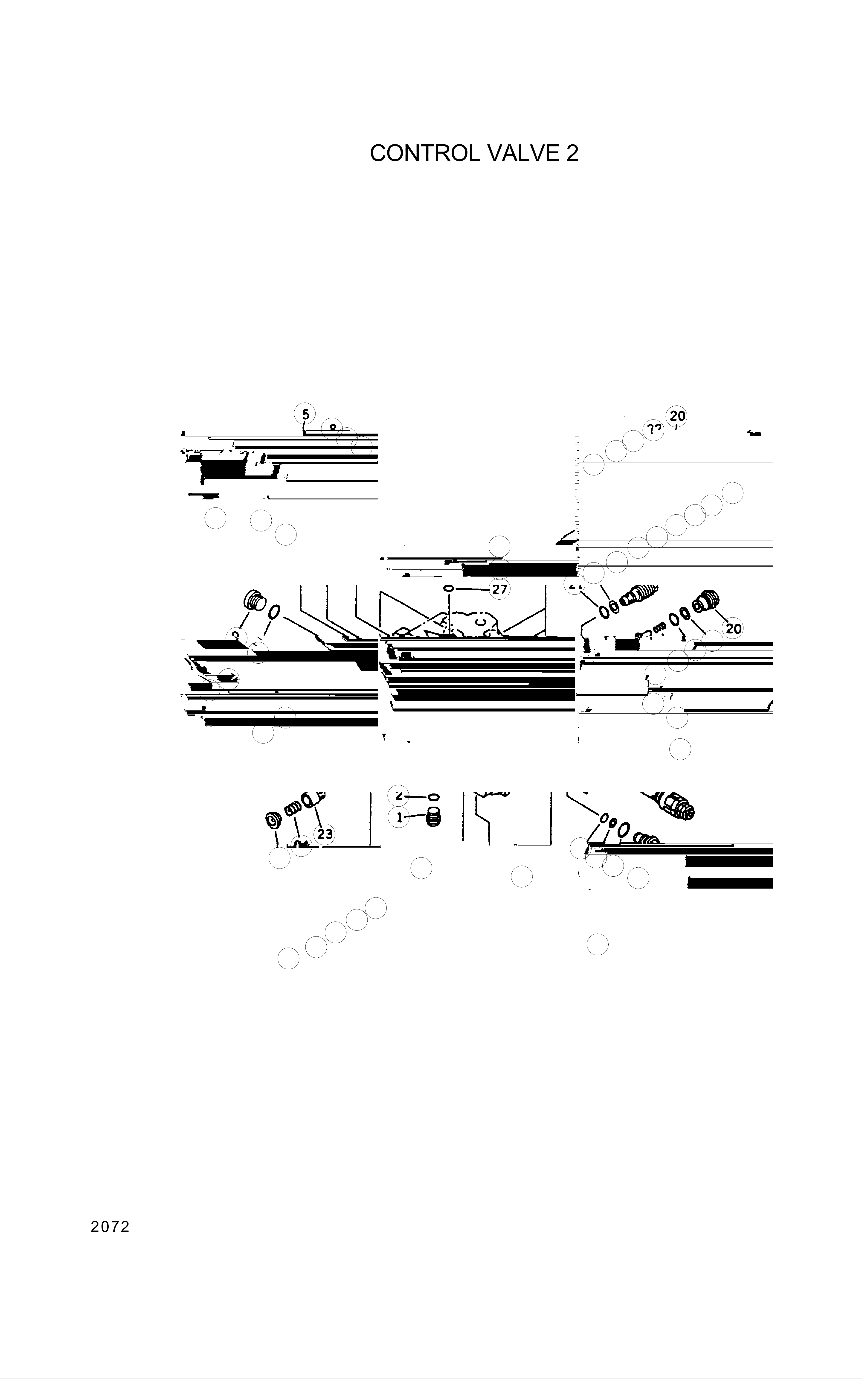 drawing for Hyundai Construction Equipment 07000-12010 - O-RING (figure 2)