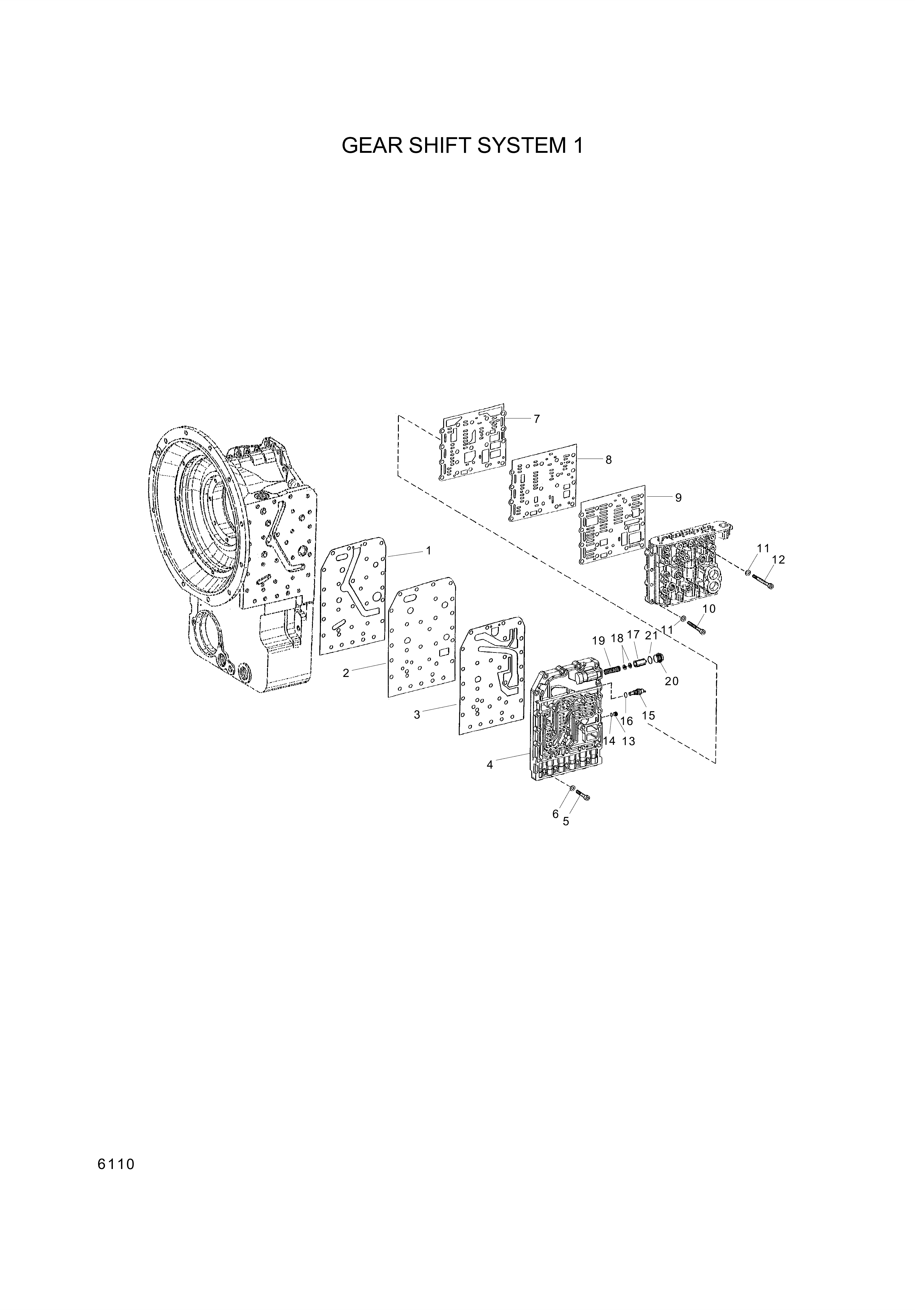 drawing for Hyundai Construction Equipment 0636-304-007 - Plug-Screw (figure 3)