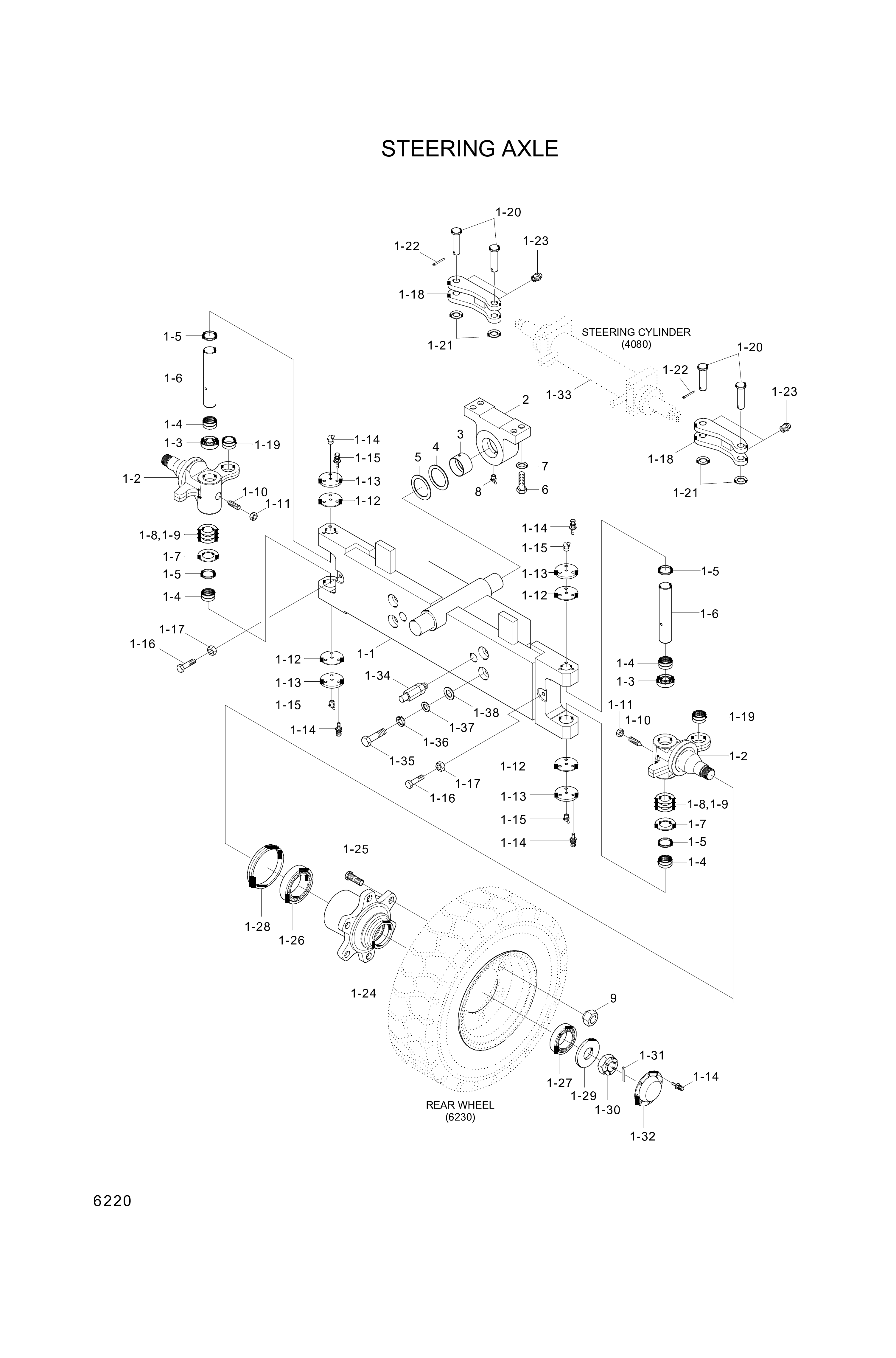 drawing for Hyundai Construction Equipment S403-221002 - WASHER-PLAIN (figure 2)