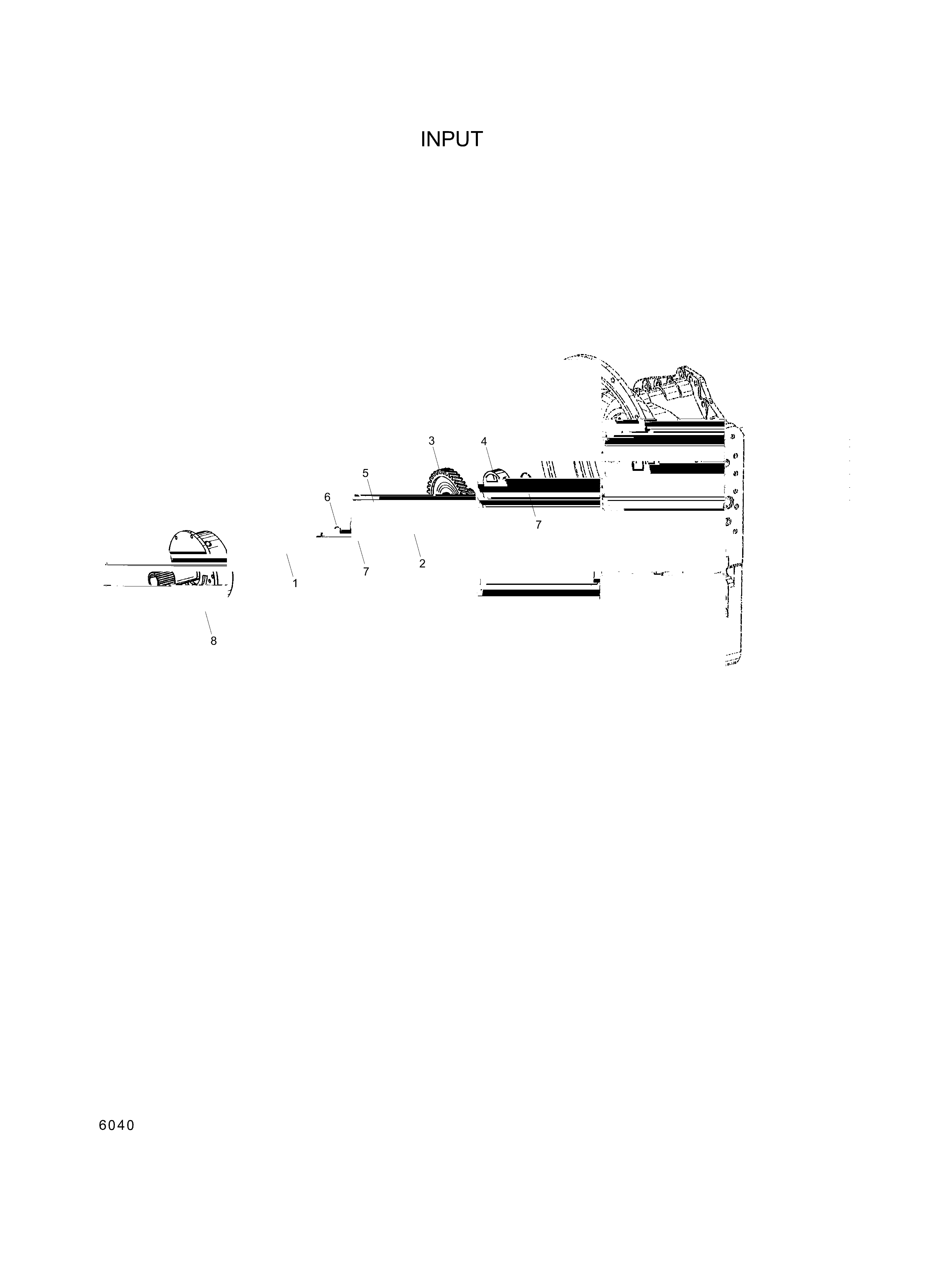 drawing for Hyundai Construction Equipment ZGAQ-07735 - BEARING-ROLLER (figure 4)