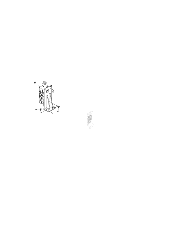 Technical drawing of Hyundai Construction Equipment P950-167317 HOSE ASSY-ORFS&amp;FLG with dimensions and layout (figure 4)