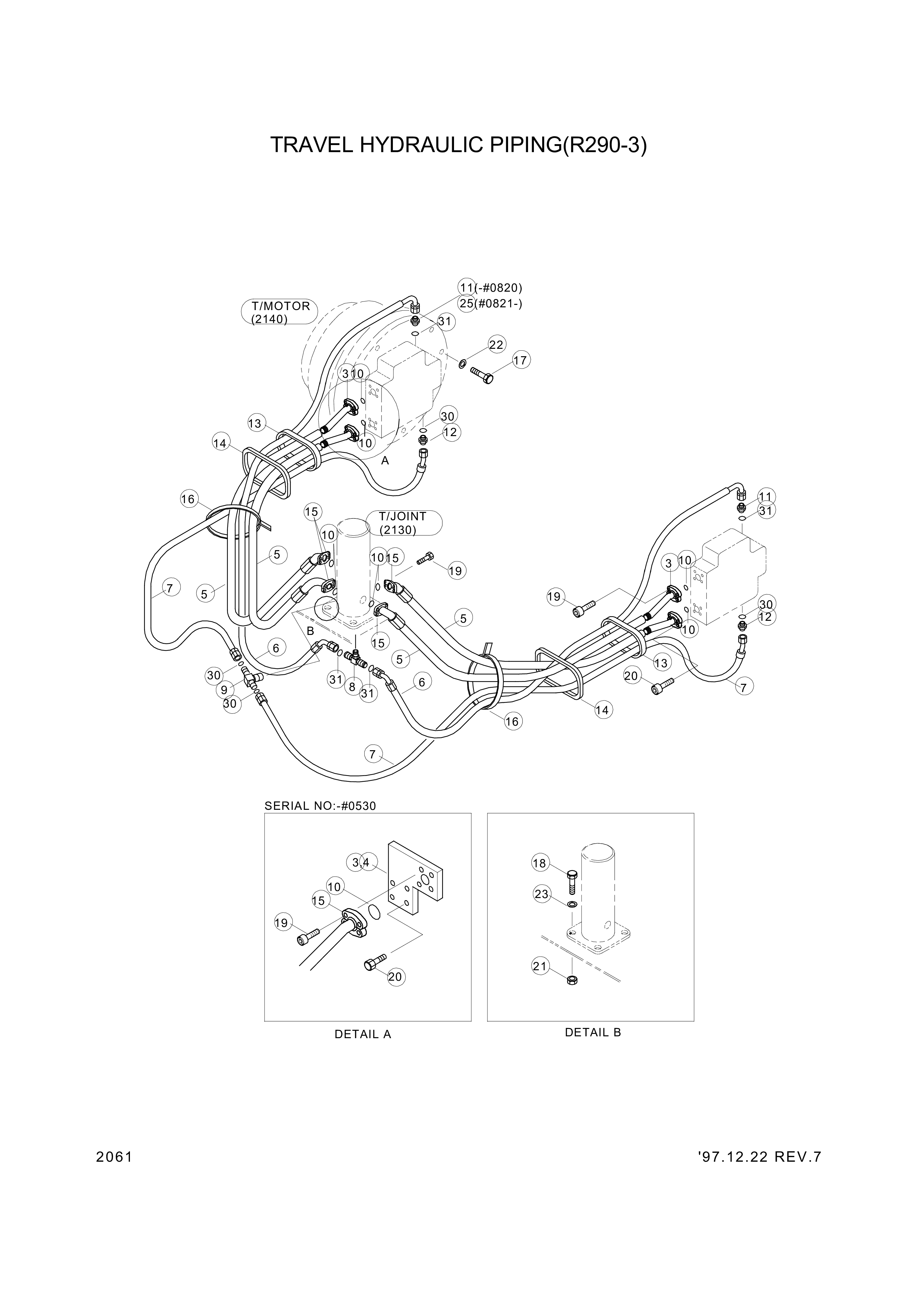 Technical drawing of Hyundai Construction Equipment S411-200006 WASHER-SPRING with dimensions and layout (figure 4)