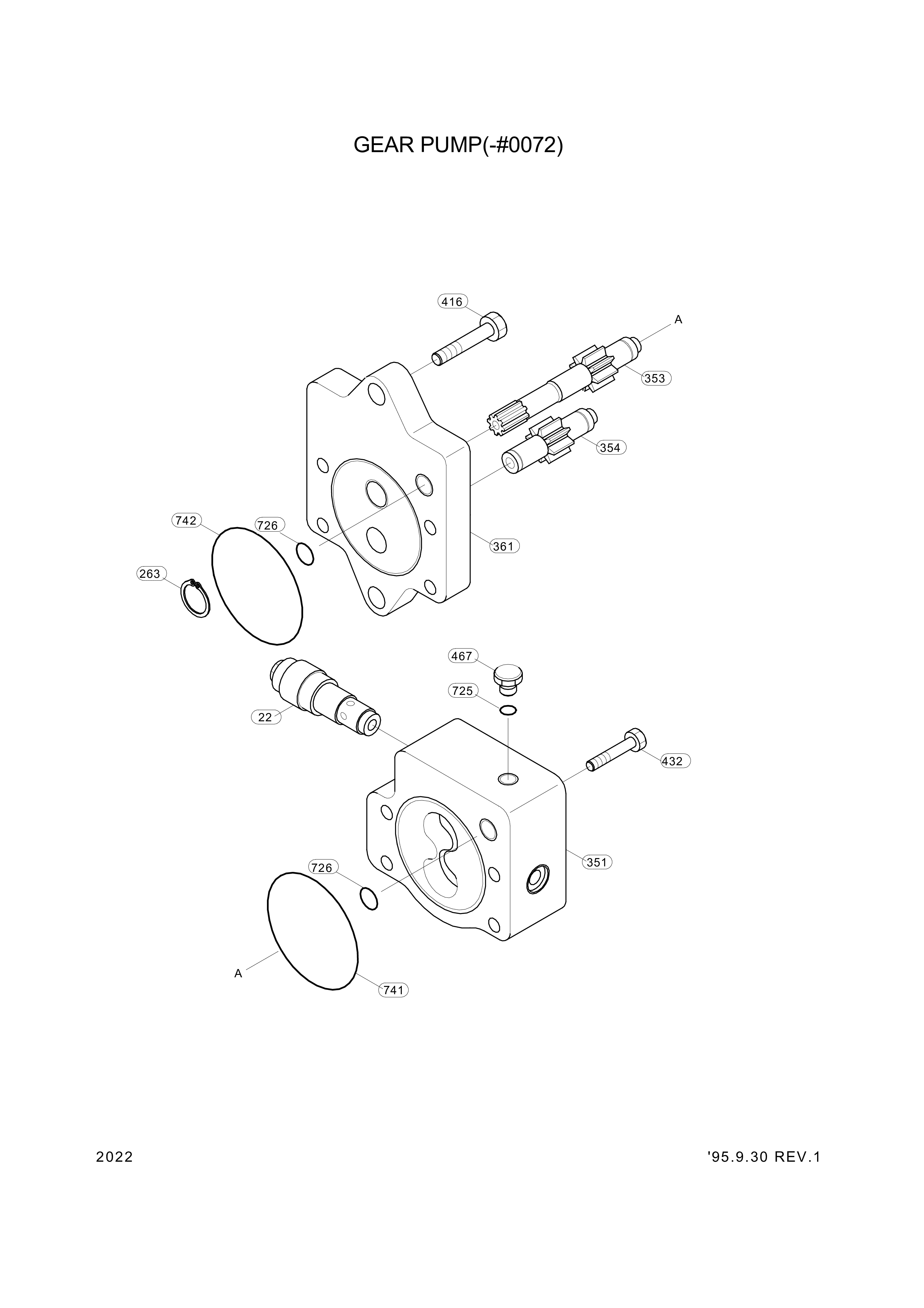 drawing for Hyundai Construction Equipment XJBN-03730 - O-RING (figure 5)