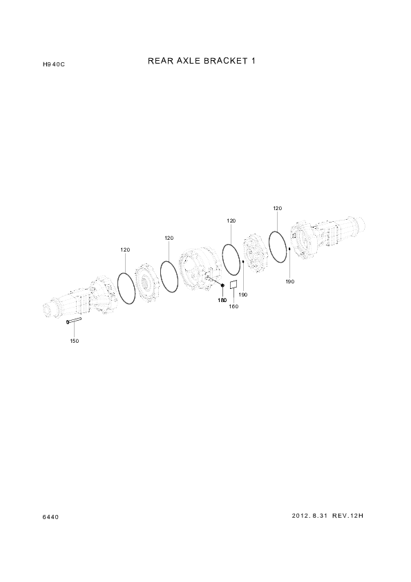 drawing for Hyundai Construction Equipment ZGAQ-03465 - O-RING (figure 4)