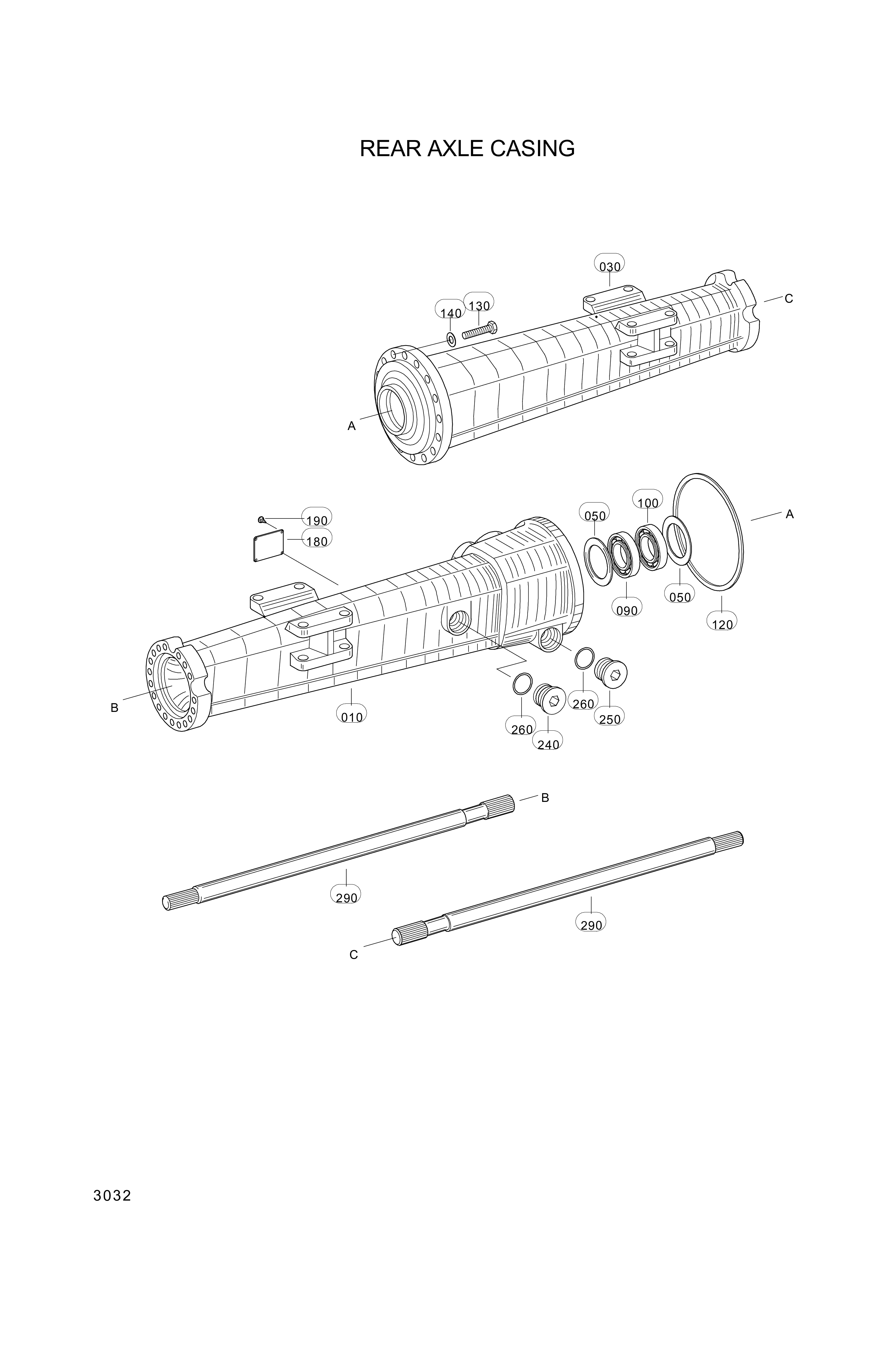 drawing for Hyundai Construction Equipment 0730-000-123 - SHIM (figure 5)