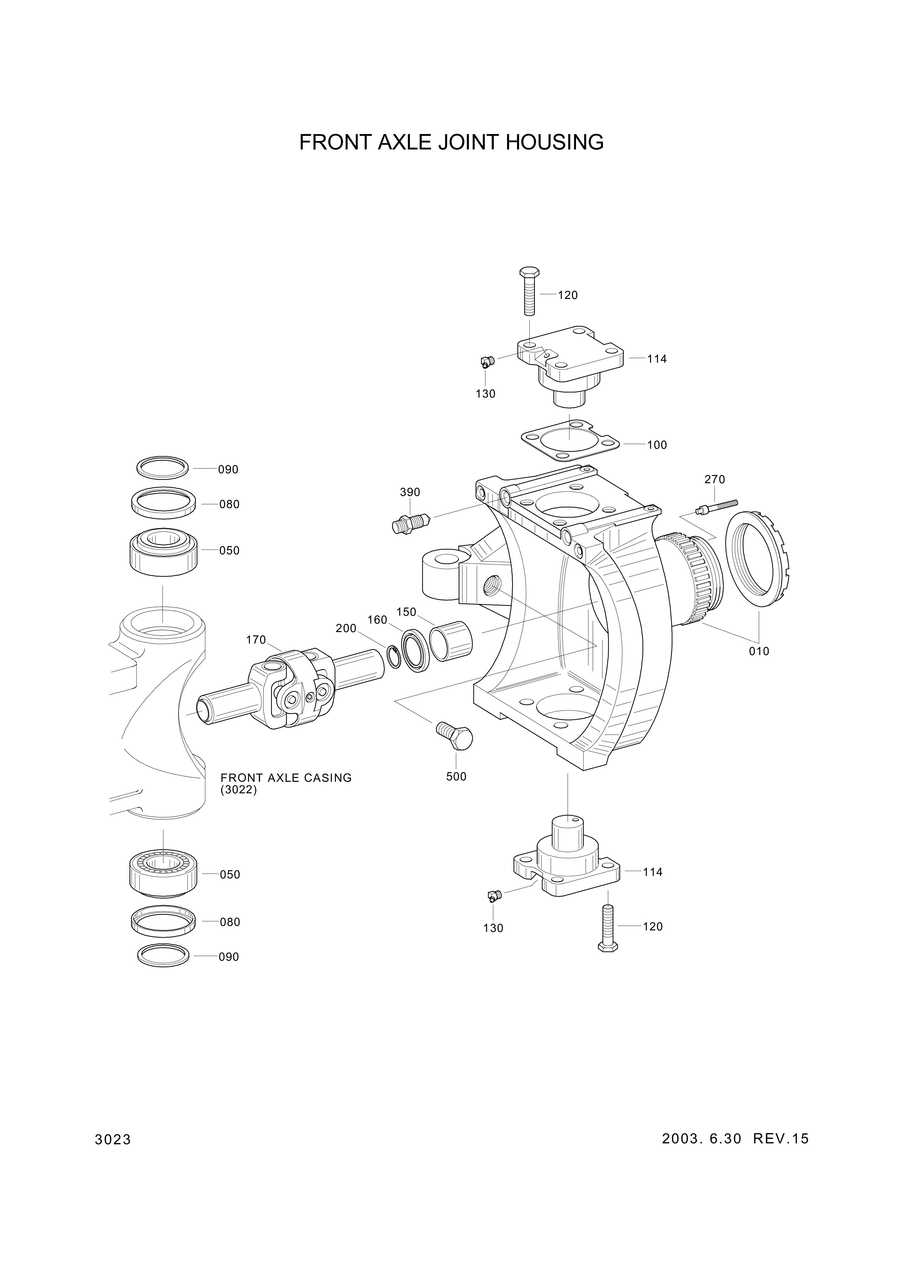 drawing for Hyundai Construction Equipment 0632604514 - LUBRICATING NIPPLE (figure 5)