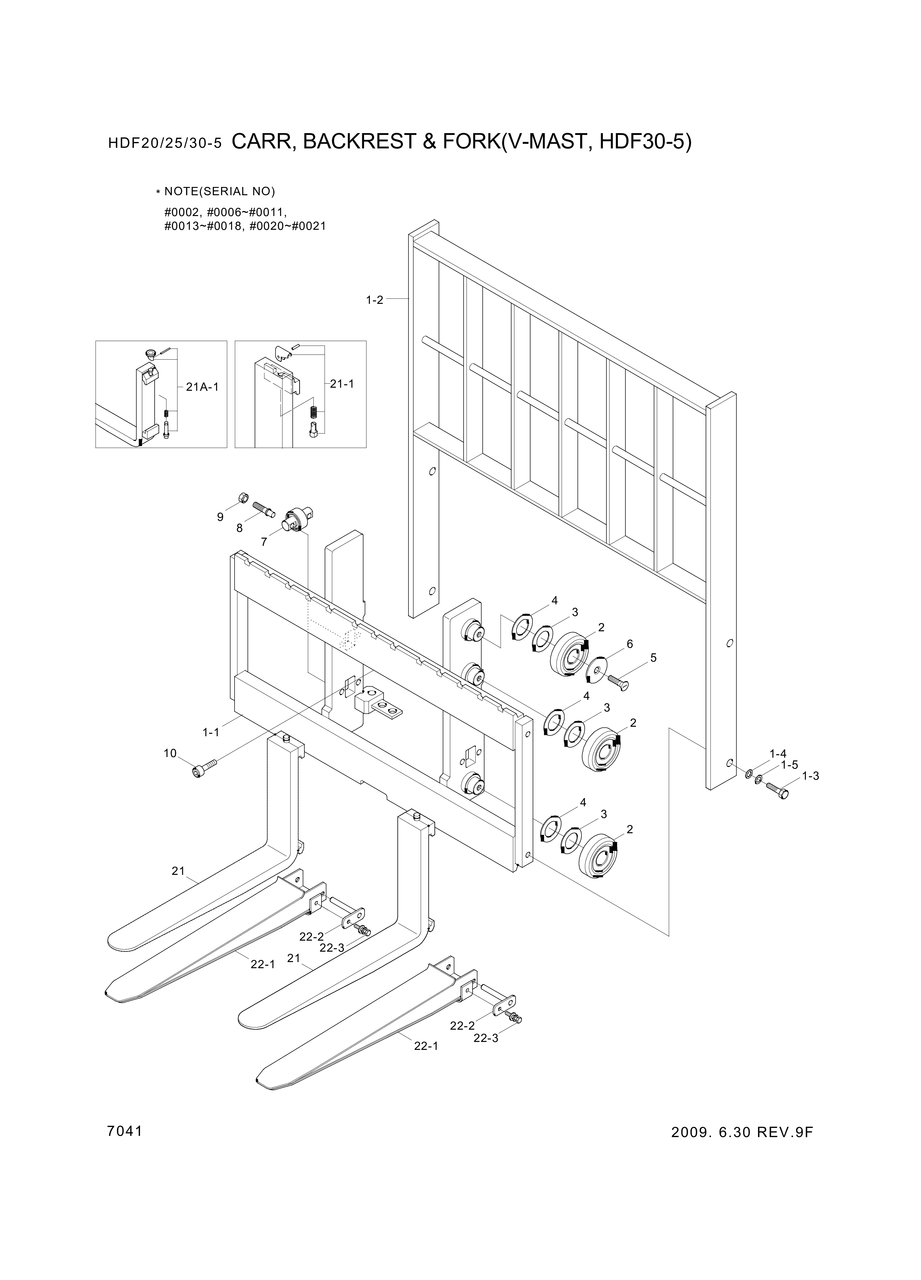 drawing for Hyundai Construction Equipment S173876BB - PIN (figure 4)
