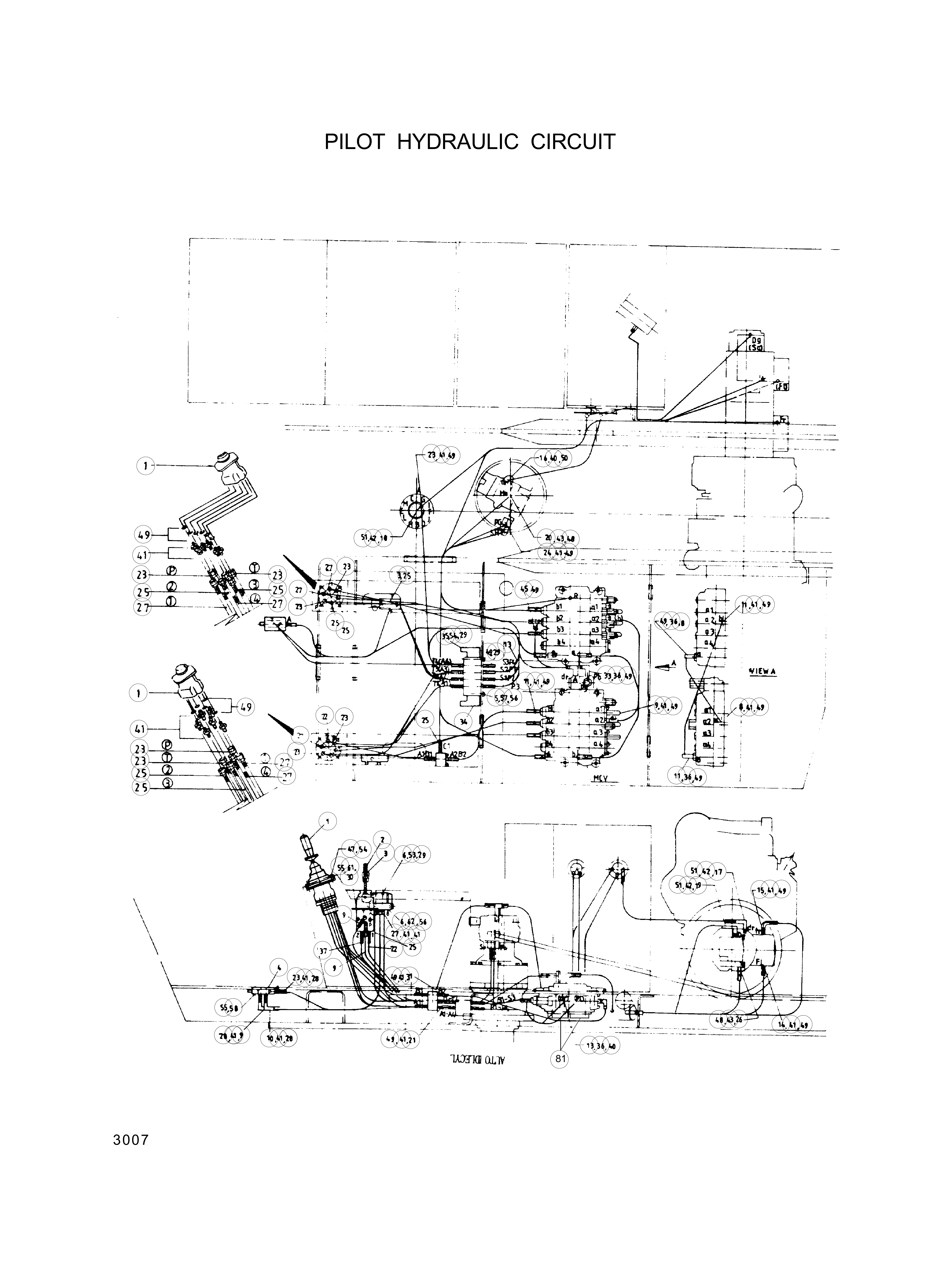 drawing for Hyundai Construction Equipment S105-050504 - BOLT-SOCKET (figure 3)