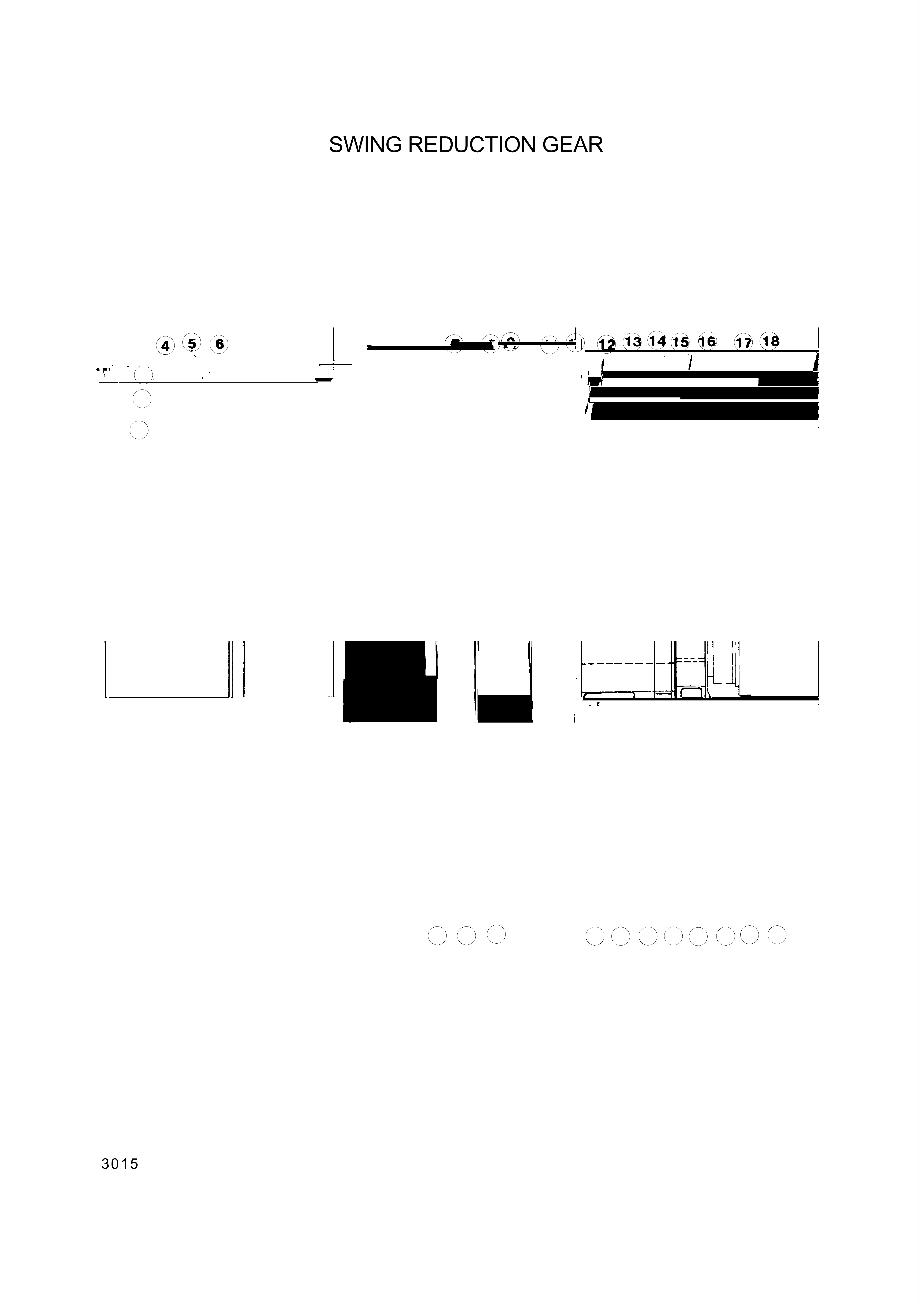 drawing for Hyundai Construction Equipment RG015S-144-43 - Swing Reduction Gear (figure 2)