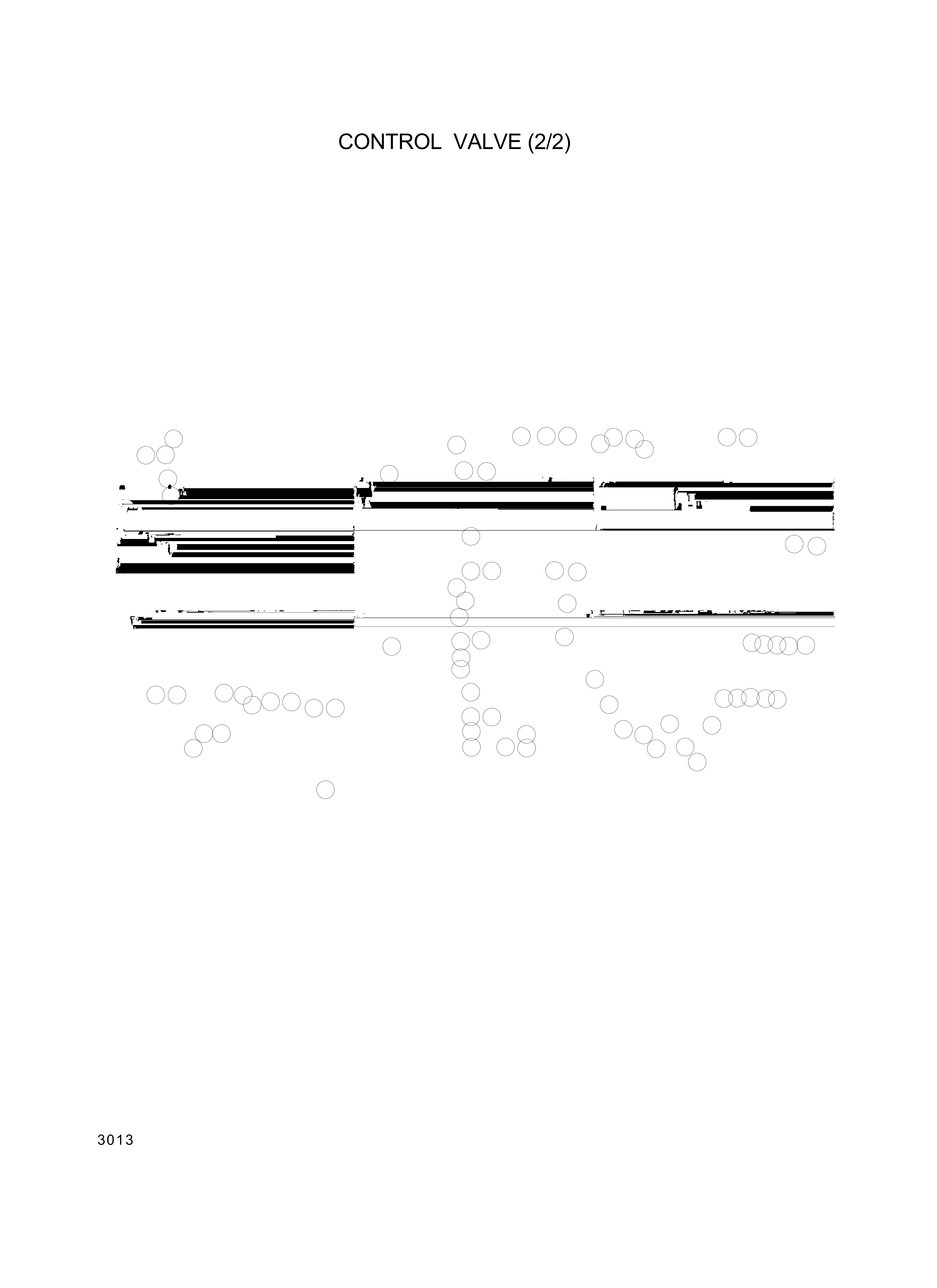 drawing for Hyundai Construction Equipment XKAH-00389 - O-RING (figure 3)