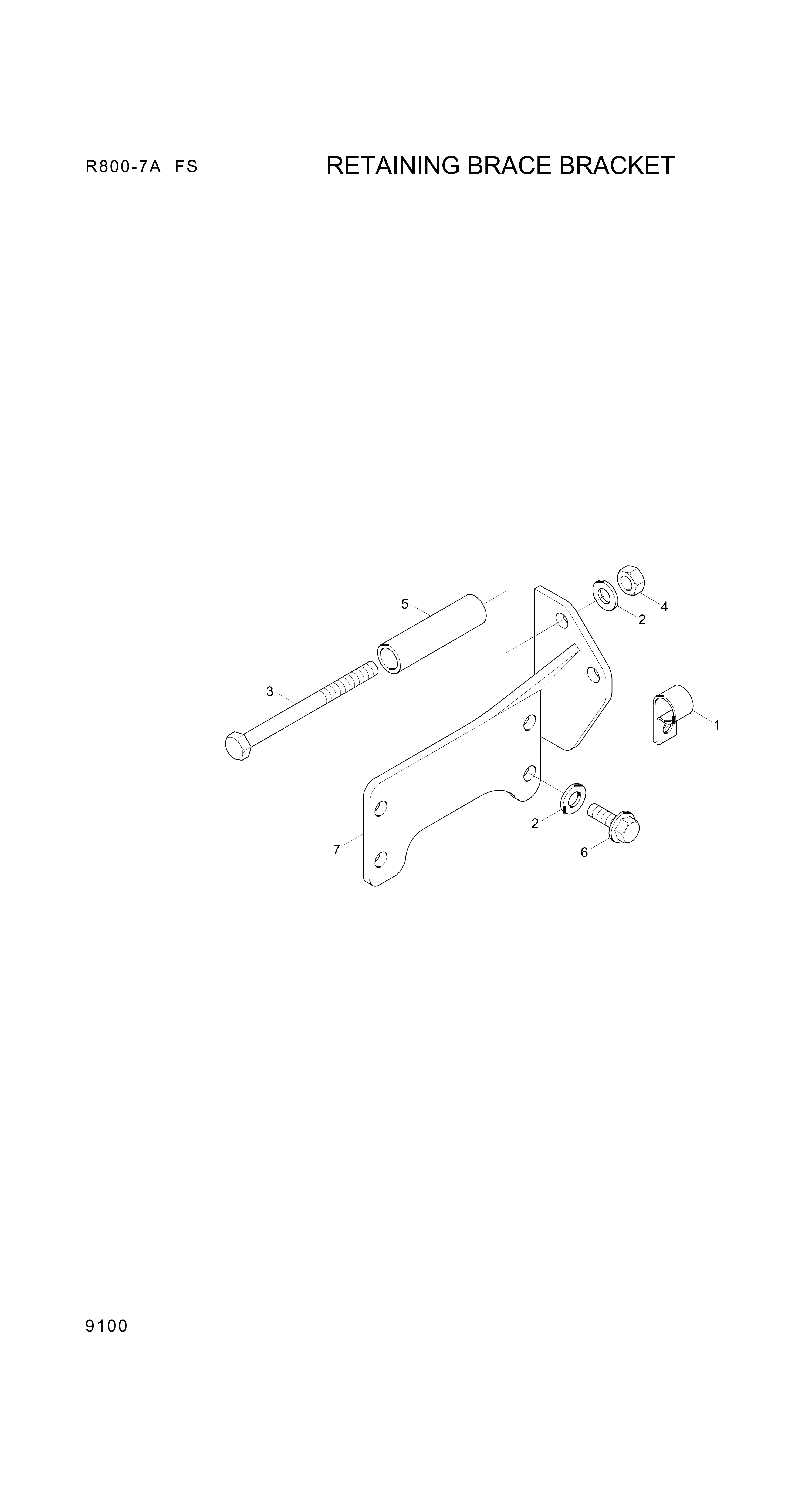 drawing for Hyundai Construction Equipment YUBP-04716 - SCREW-HEX (figure 3)