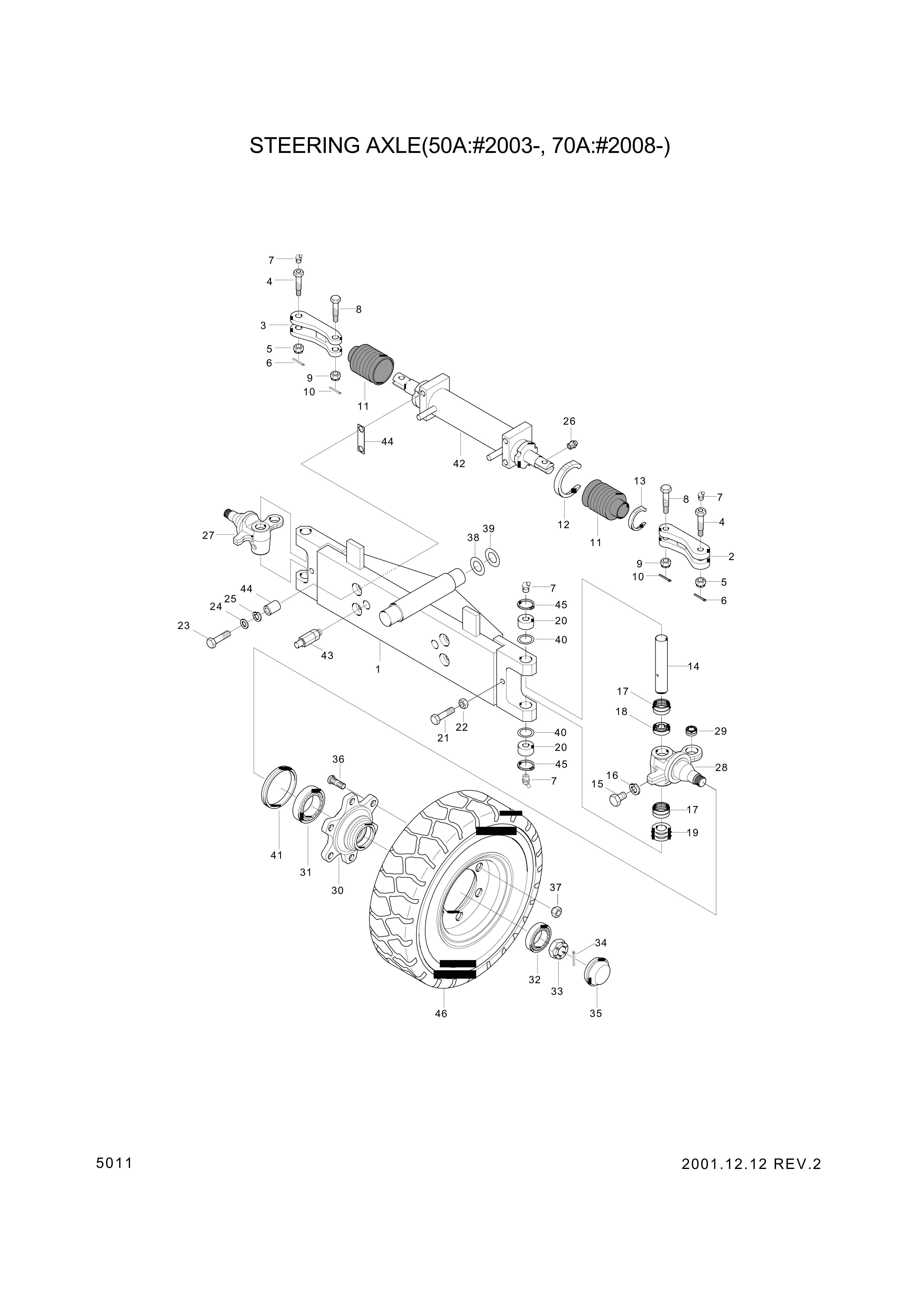 drawing for Hyundai Construction Equipment S461-400282 - PIN-SPLIT (figure 5)