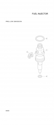 drawing for Hyundai Construction Equipment YUBP-06229 - INJECTOR (figure 5)