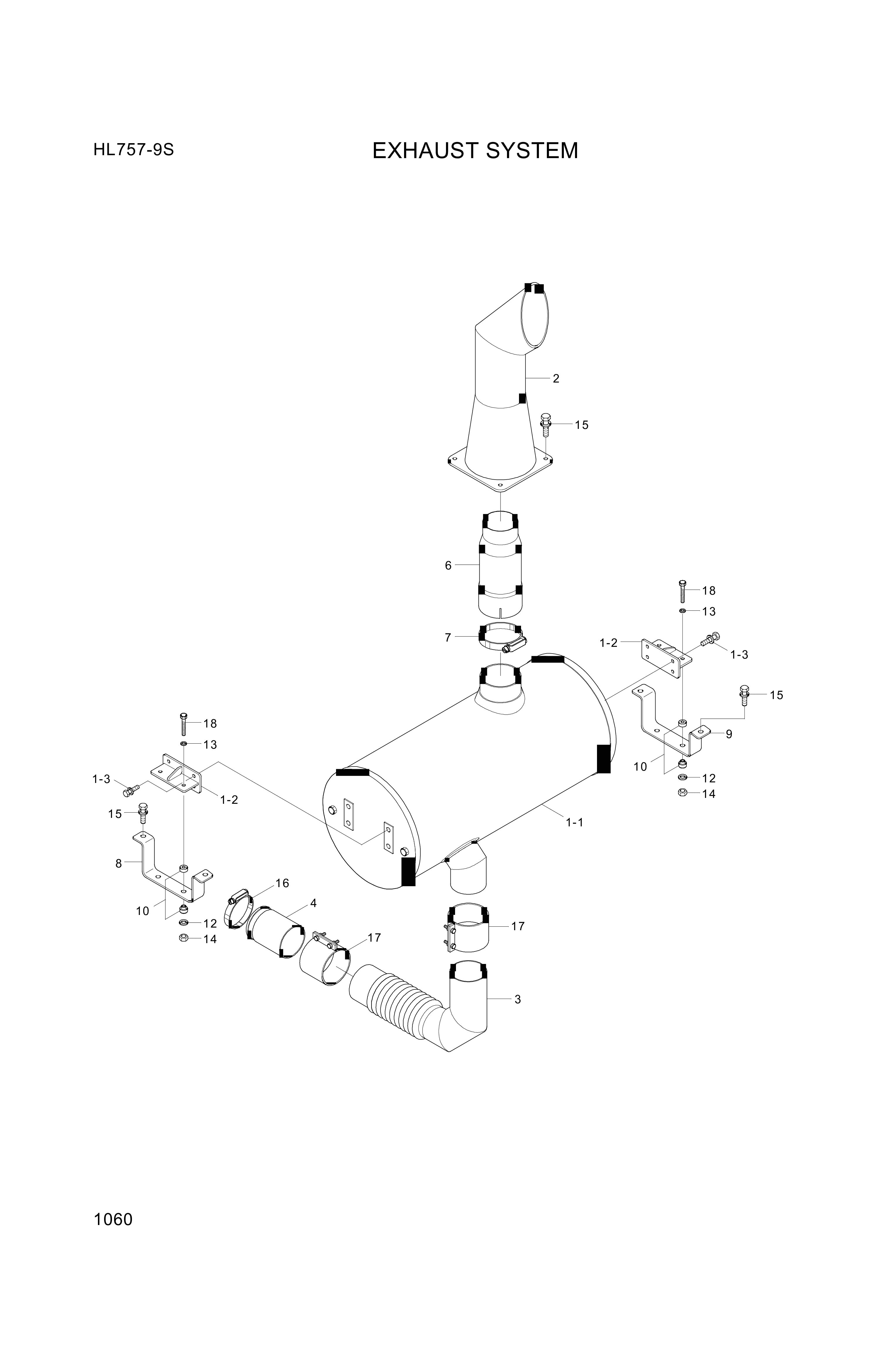 drawing for Hyundai Construction Equipment YUBP-07077 - CLAMP-V/BAND (figure 5)