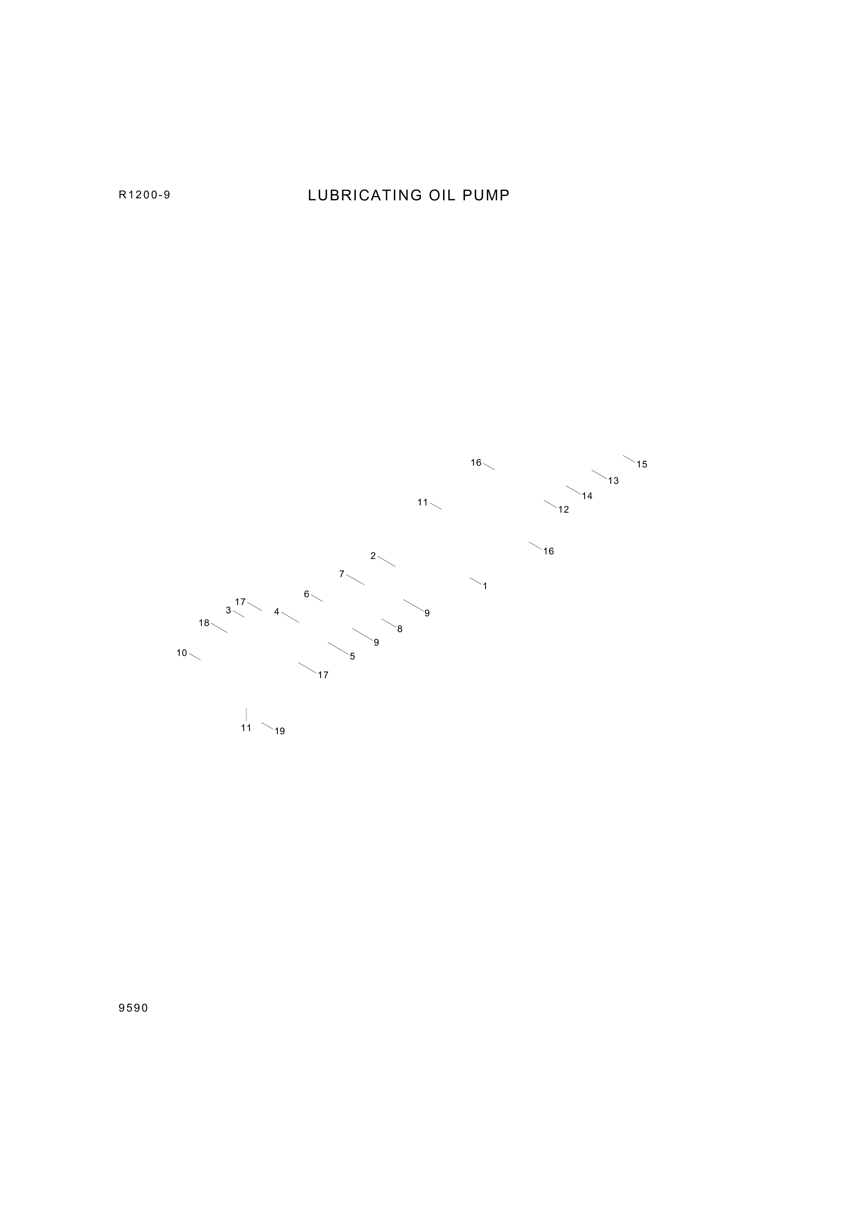 drawing for Hyundai Construction Equipment YUBP-04759 - SCREW-HEX (figure 2)