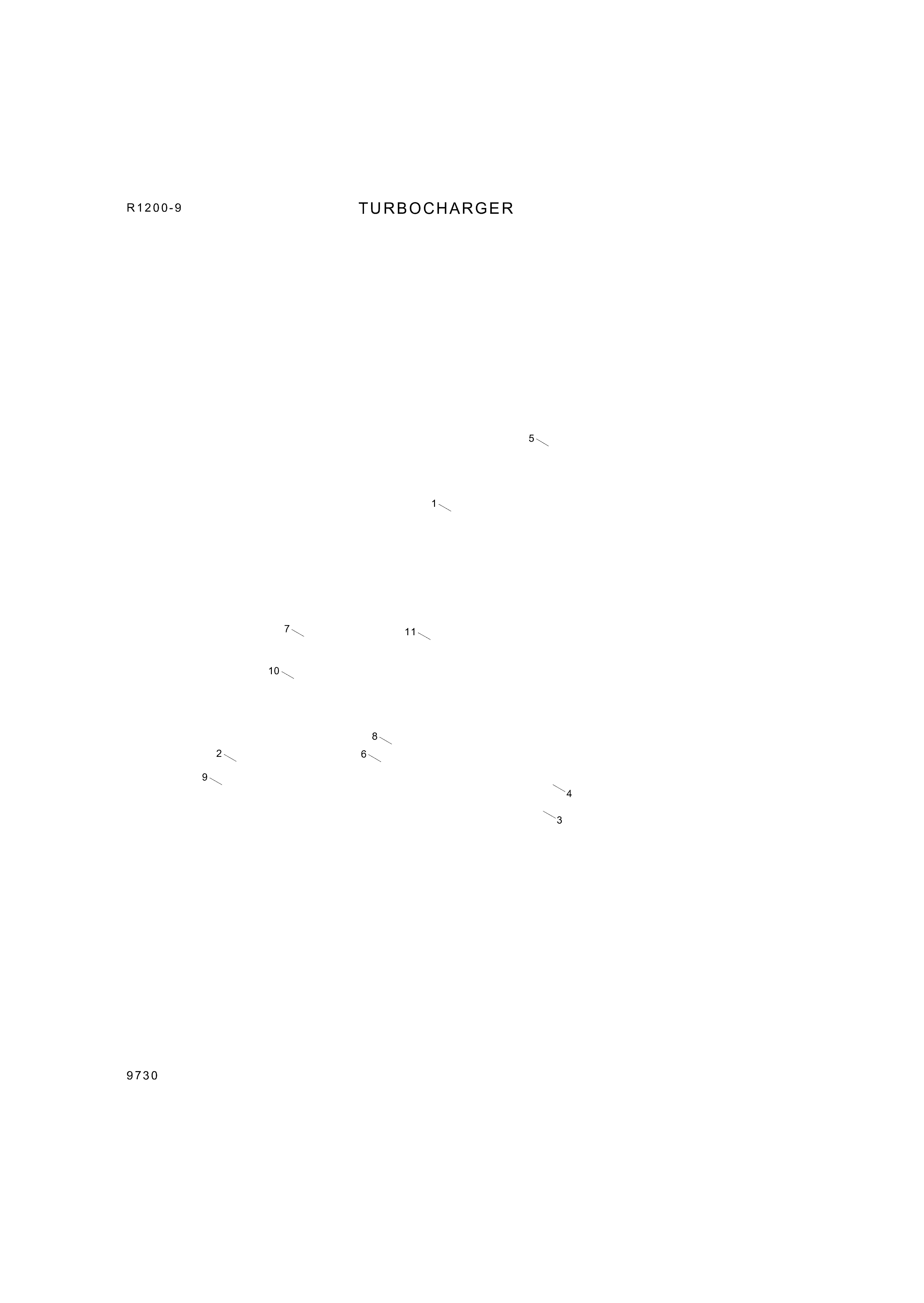 drawing for Hyundai Construction Equipment YUBP-04615 - GASKET (figure 1)