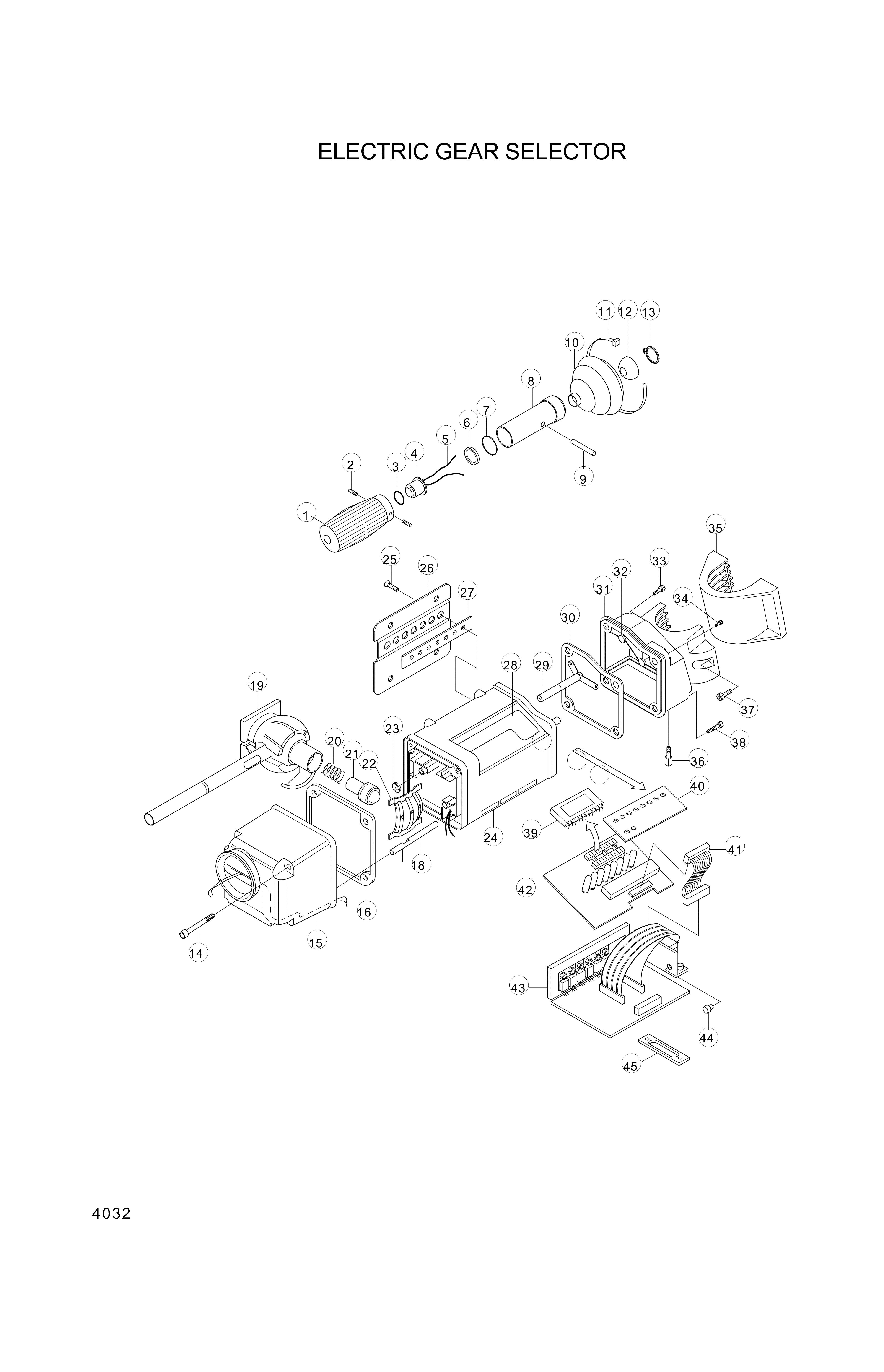 drawing for Hyundai Construction Equipment YBAA-01195 - BEARING (figure 4)