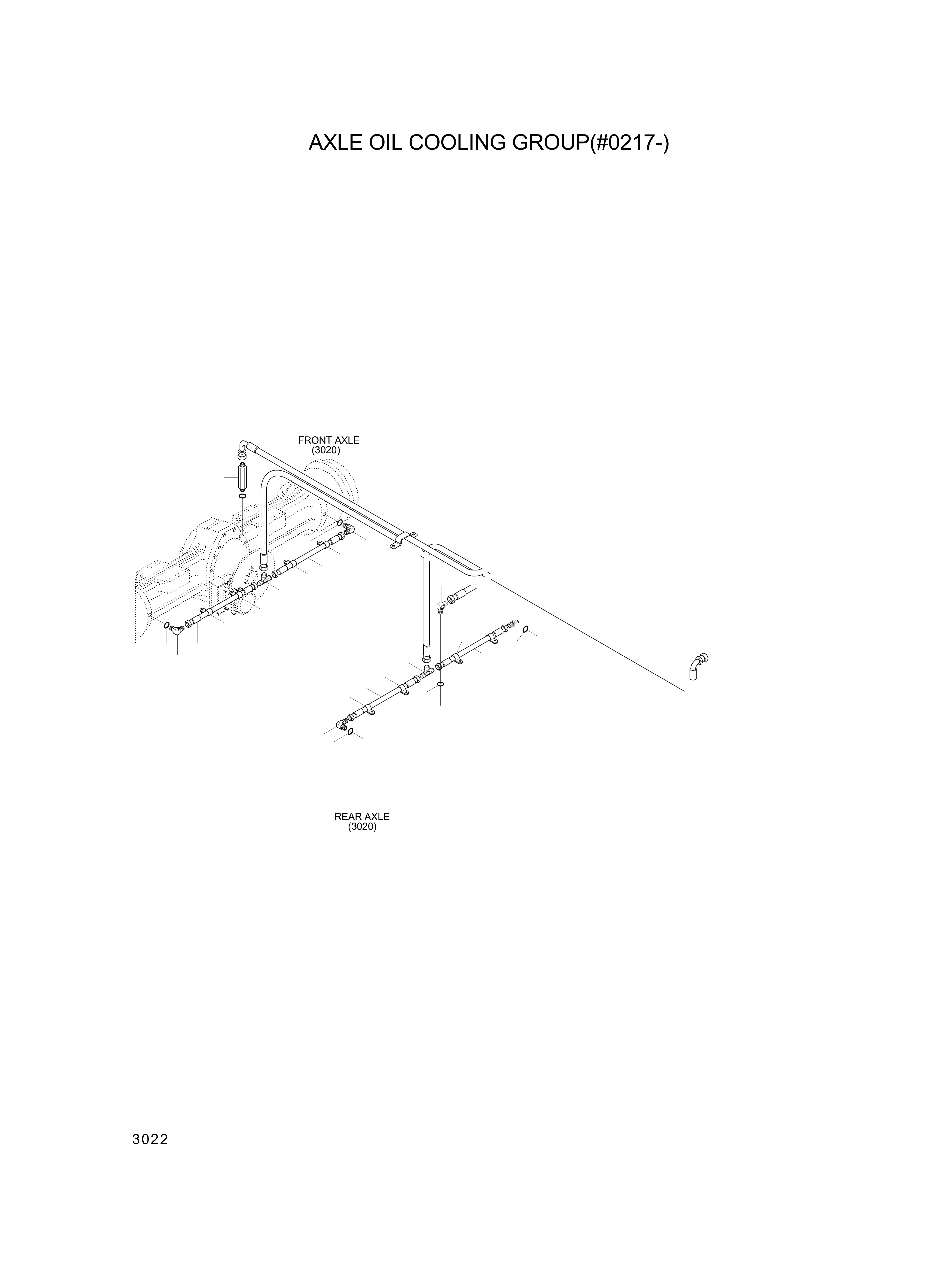 drawing for Hyundai Construction Equipment 81L6-40060 - CLAMP (figure 3)