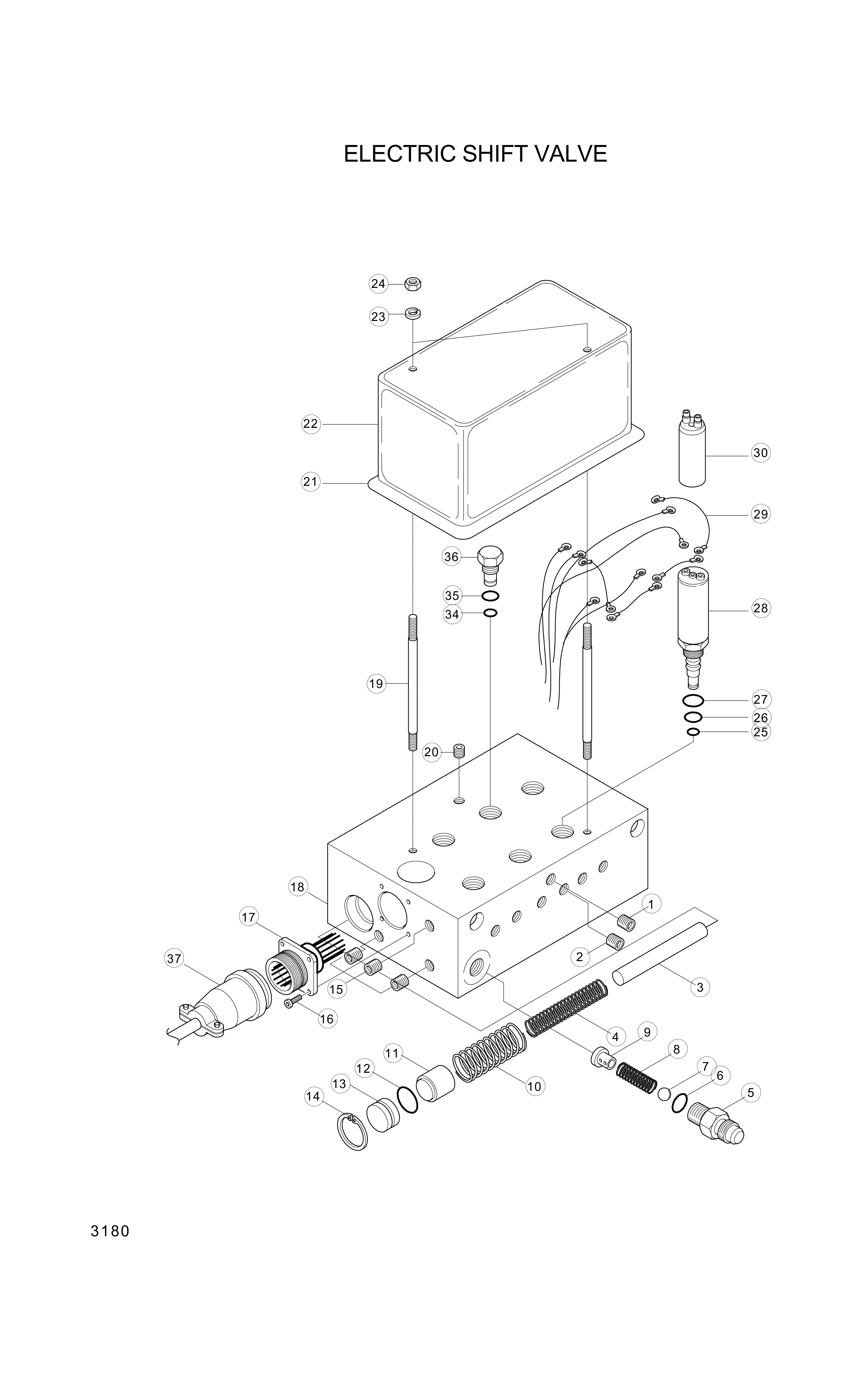 drawing for Hyundai Construction Equipment 42G-404 - SCREW (figure 1)
