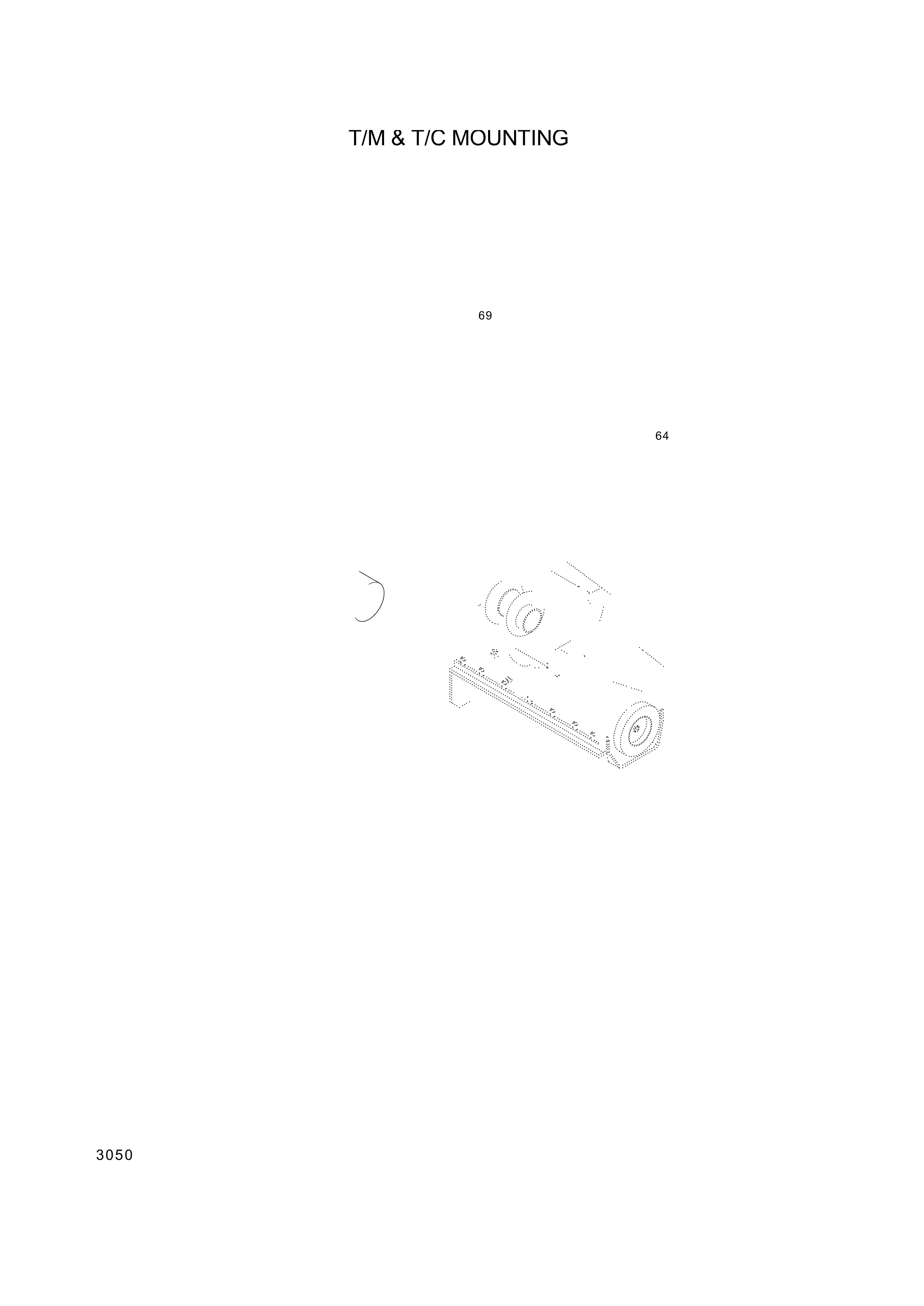 drawing for Hyundai Construction Equipment 11L6-00612 - DIPSTICK ASSY (figure 1)