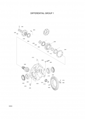 drawing for Hyundai Construction Equipment ZGAQ-00032 - WASHER (figure 1)
