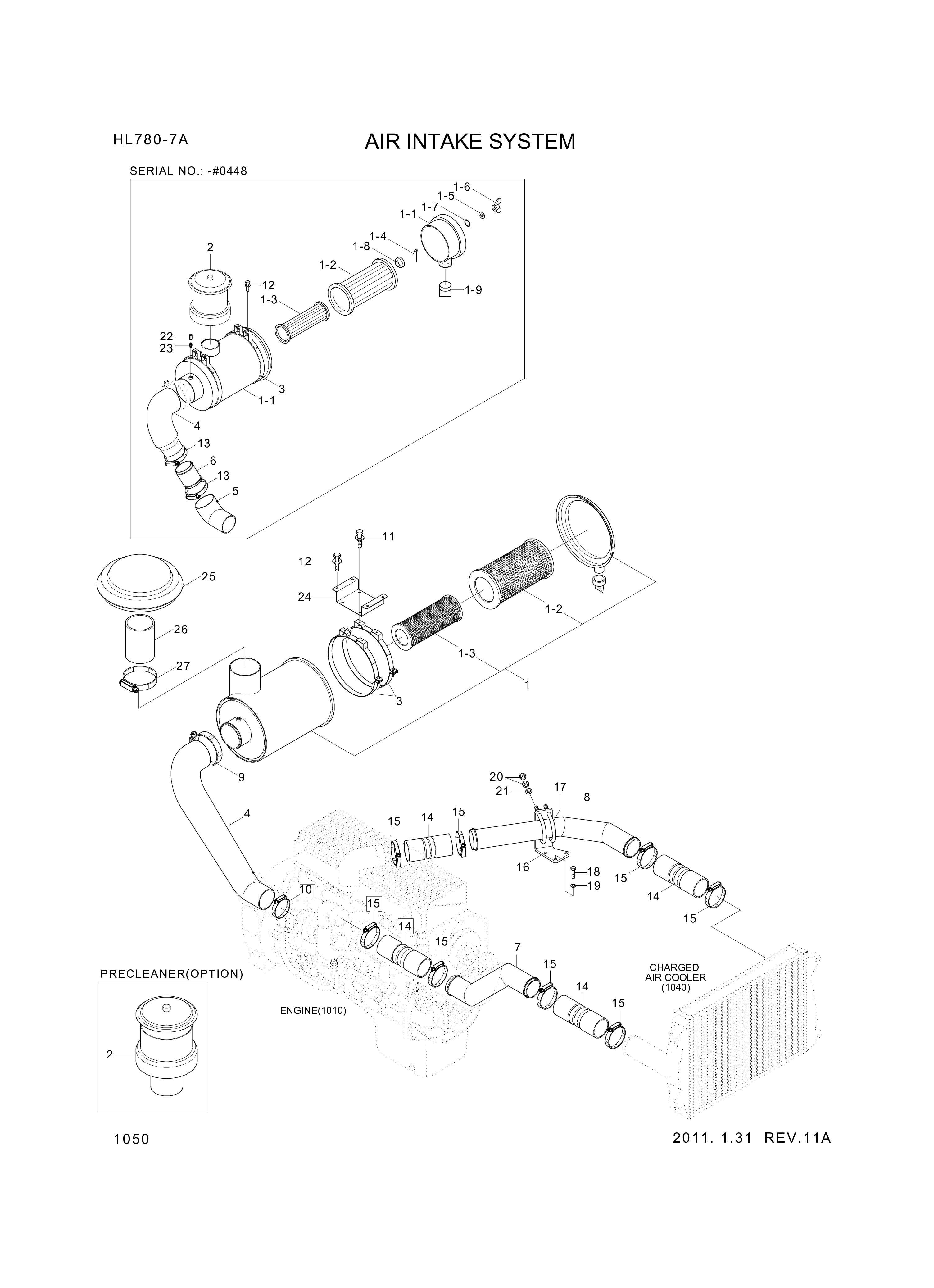 drawing for Hyundai Construction Equipment XKDD-00038 - NUT (figure 2)