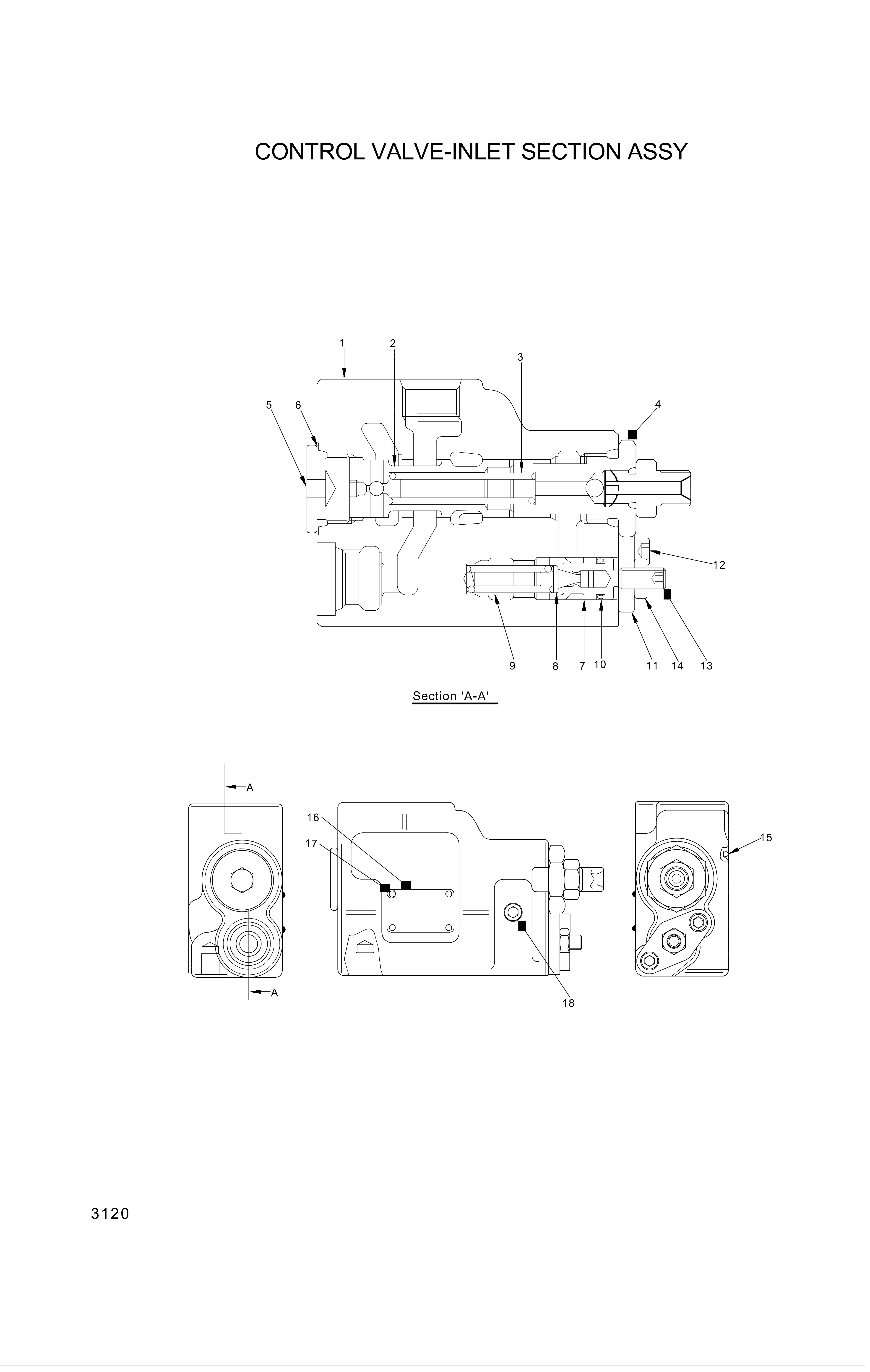 drawing for Hyundai Construction Equipment XJBN-00905 - O-RING (figure 4)