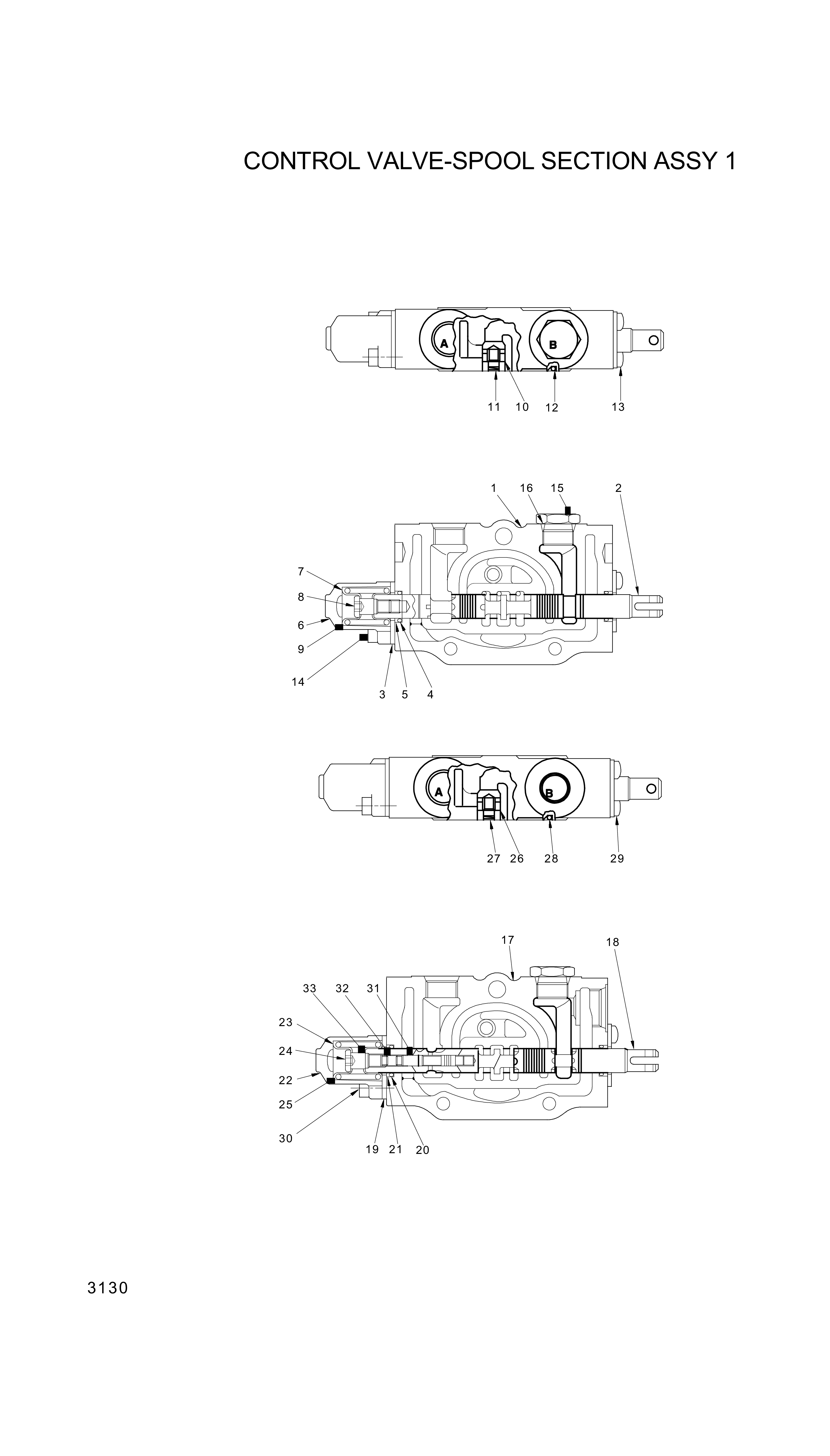 drawing for Hyundai Construction Equipment 95133-00500 - O-RING (figure 4)