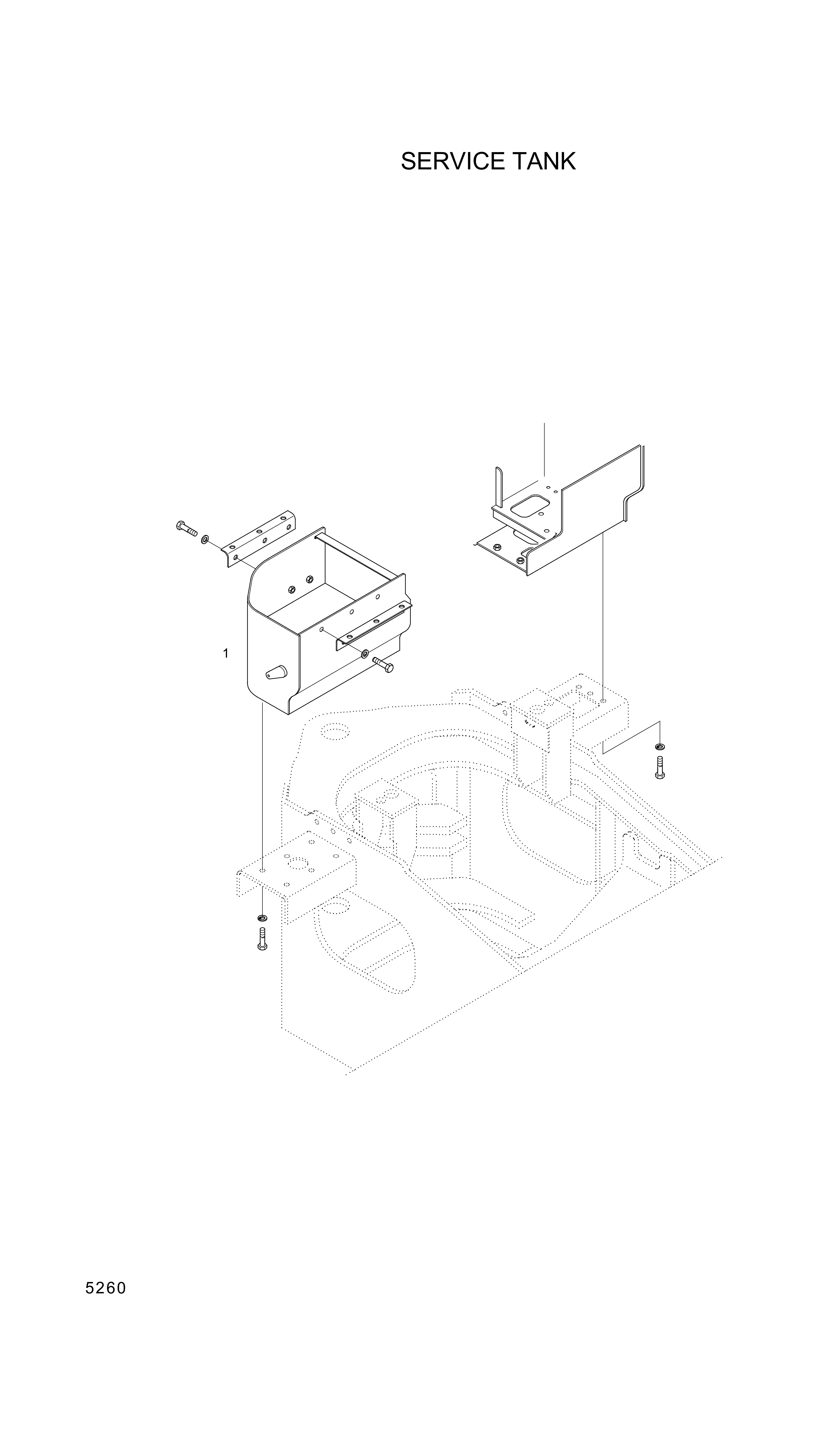 drawing for Hyundai Construction Equipment 71L6-20591 - BODY-BOX RH (figure 1)