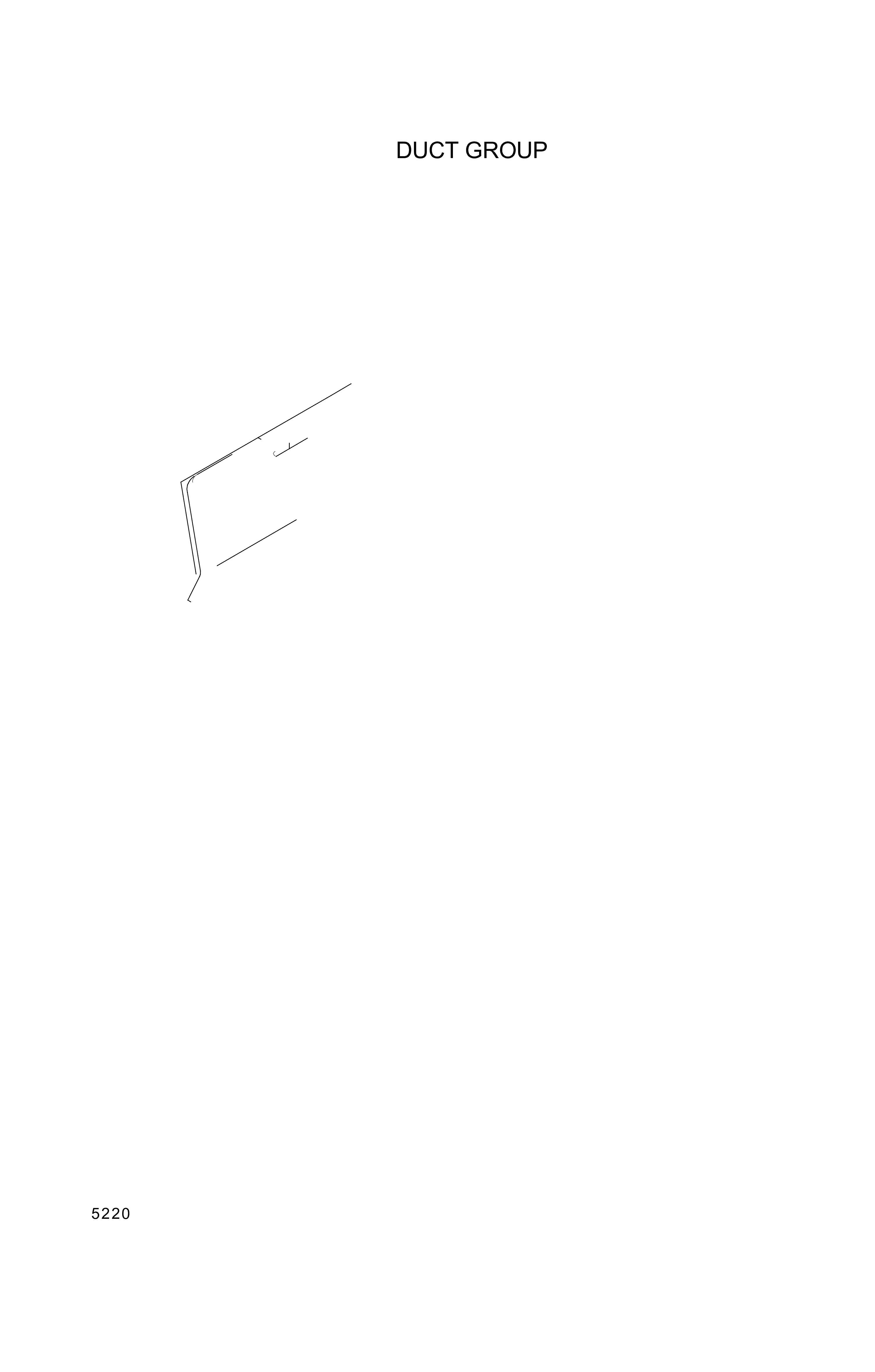 Technical drawing of Hyundai Construction Equipment 74L3-04593 COVER ASSY-REAR with dimensions and layout (figure 5)