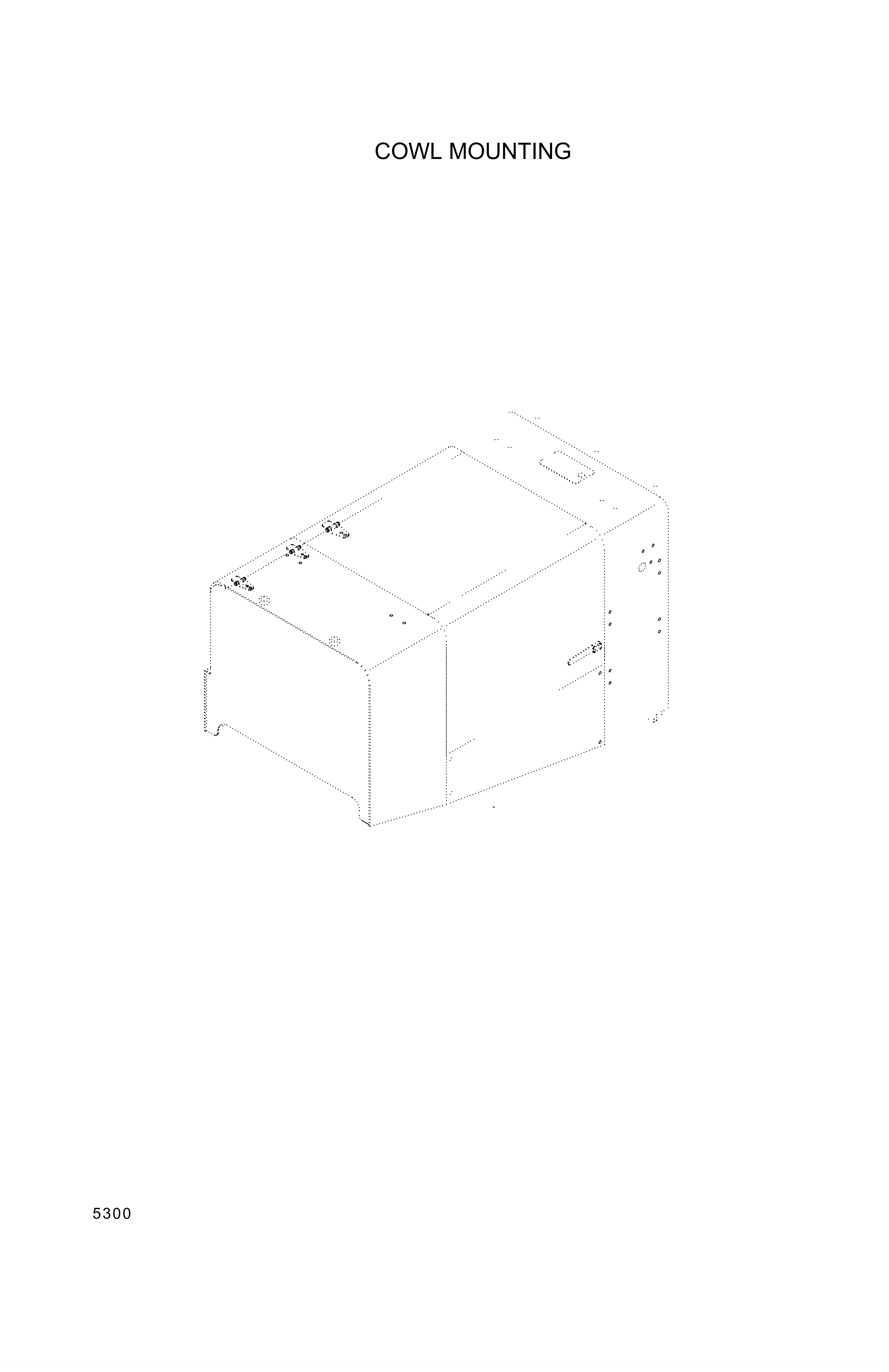 drawing for Hyundai Construction Equipment 71L6-00430 - PLATE (figure 2)