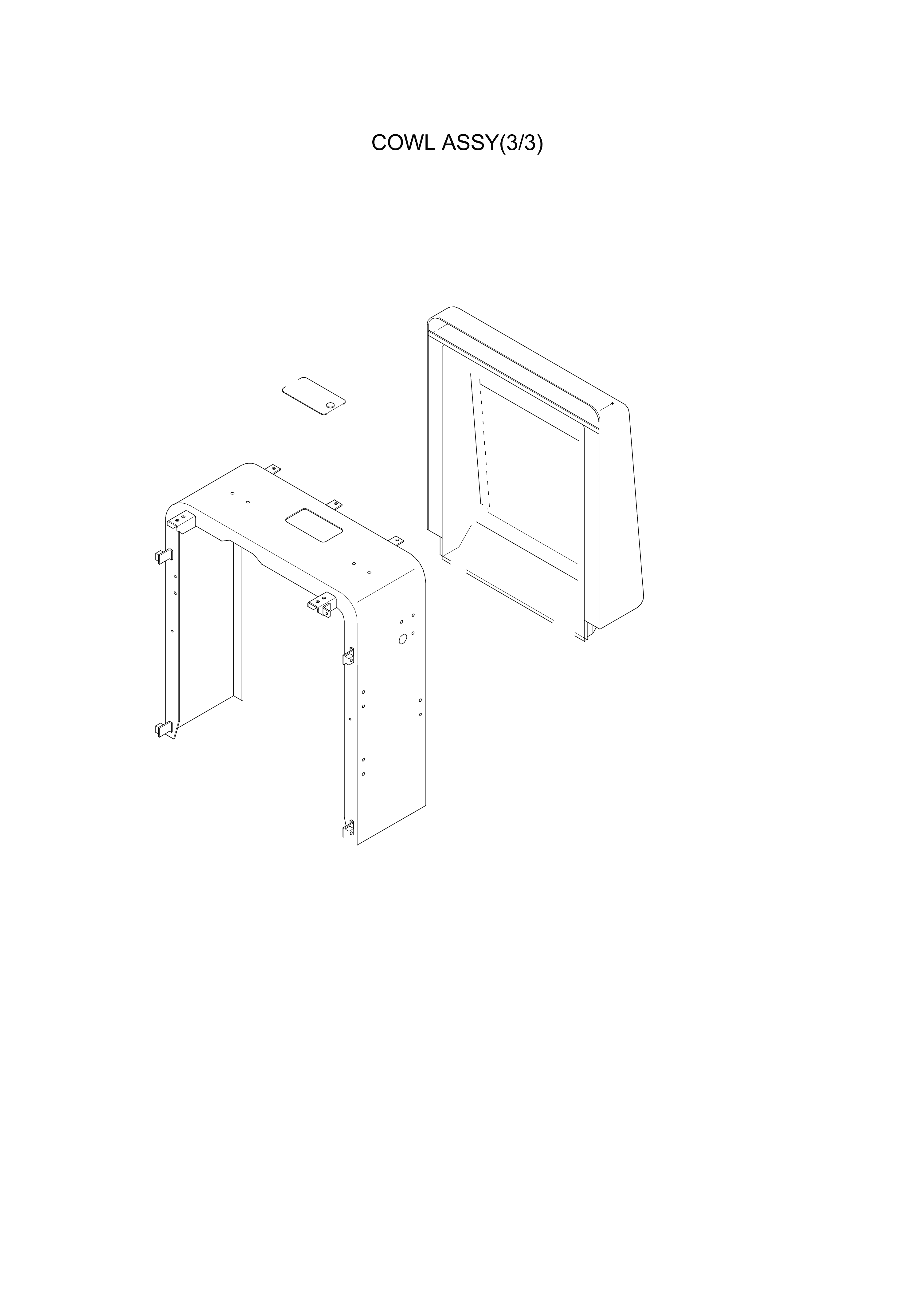 drawing for Hyundai Construction Equipment 71L6-01160 - SPONGE (figure 2)