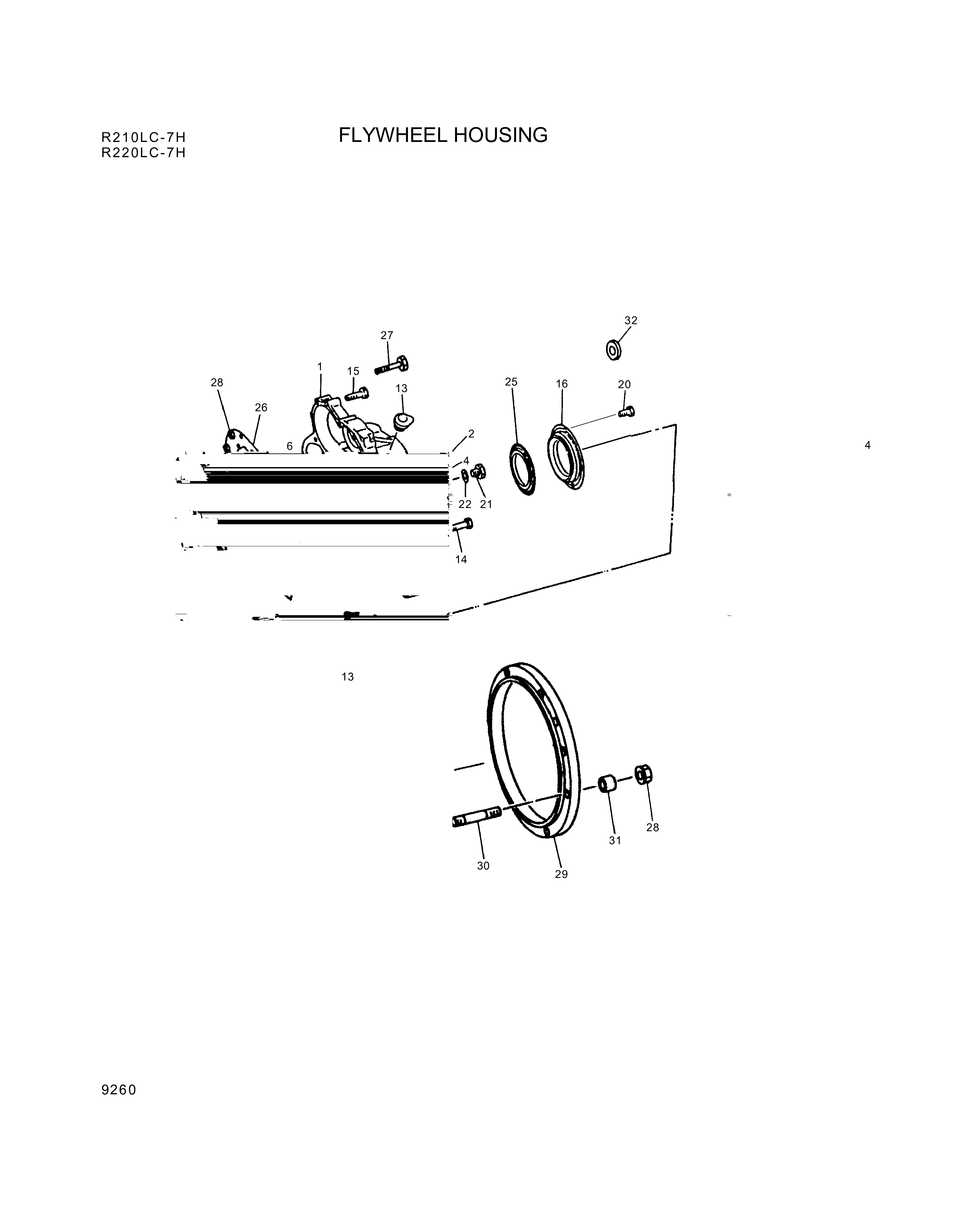 drawing for Hyundai Construction Equipment QDS15715-20001 - PLUG-DRAIN (figure 4)