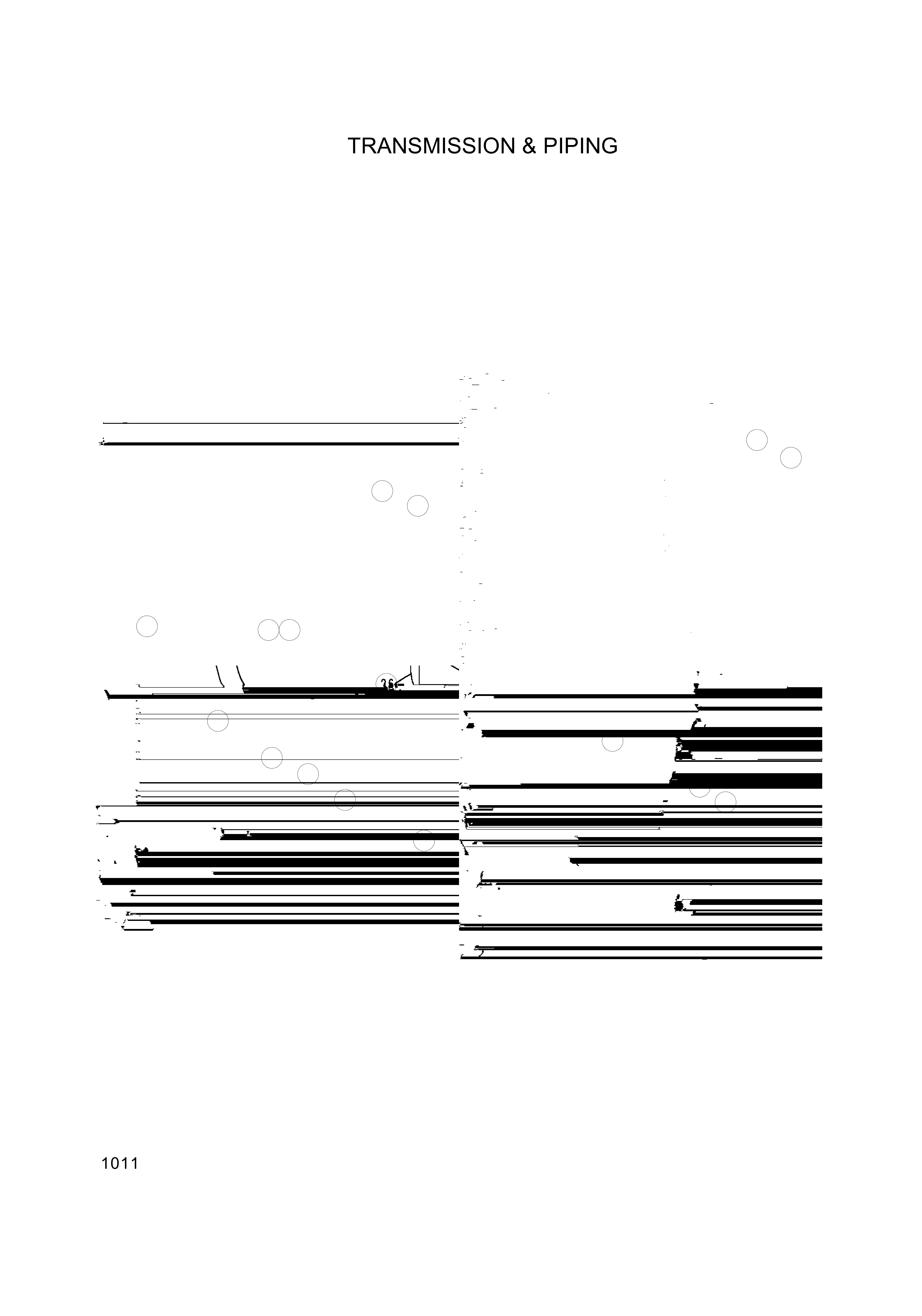 drawing for Hyundai Construction Equipment 12L1-0006 - TRANSMISSION ASSY (figure 3)