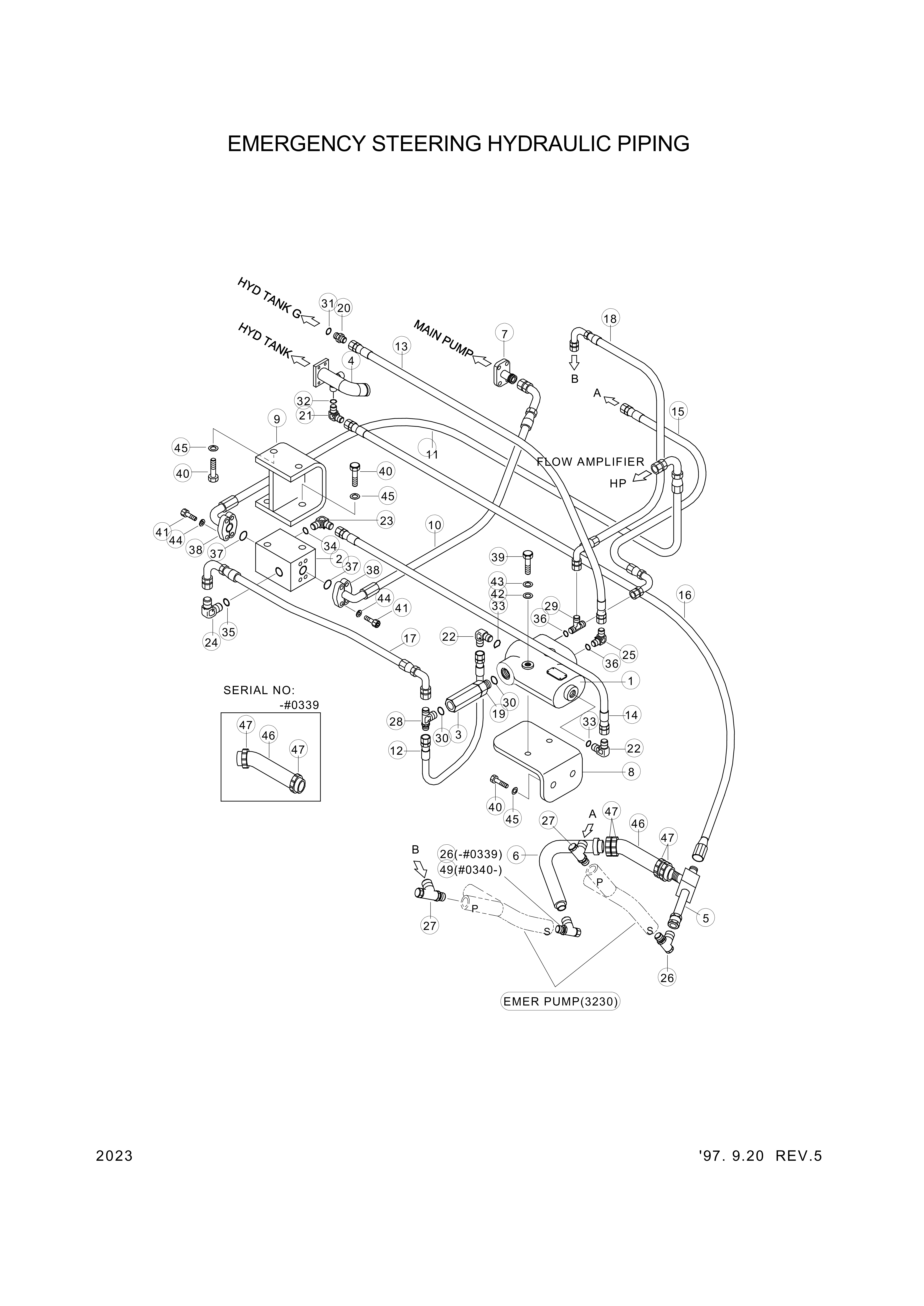 drawing for Hyundai Construction Equipment 34L1-02240 - VALVE-CHECK (figure 3)