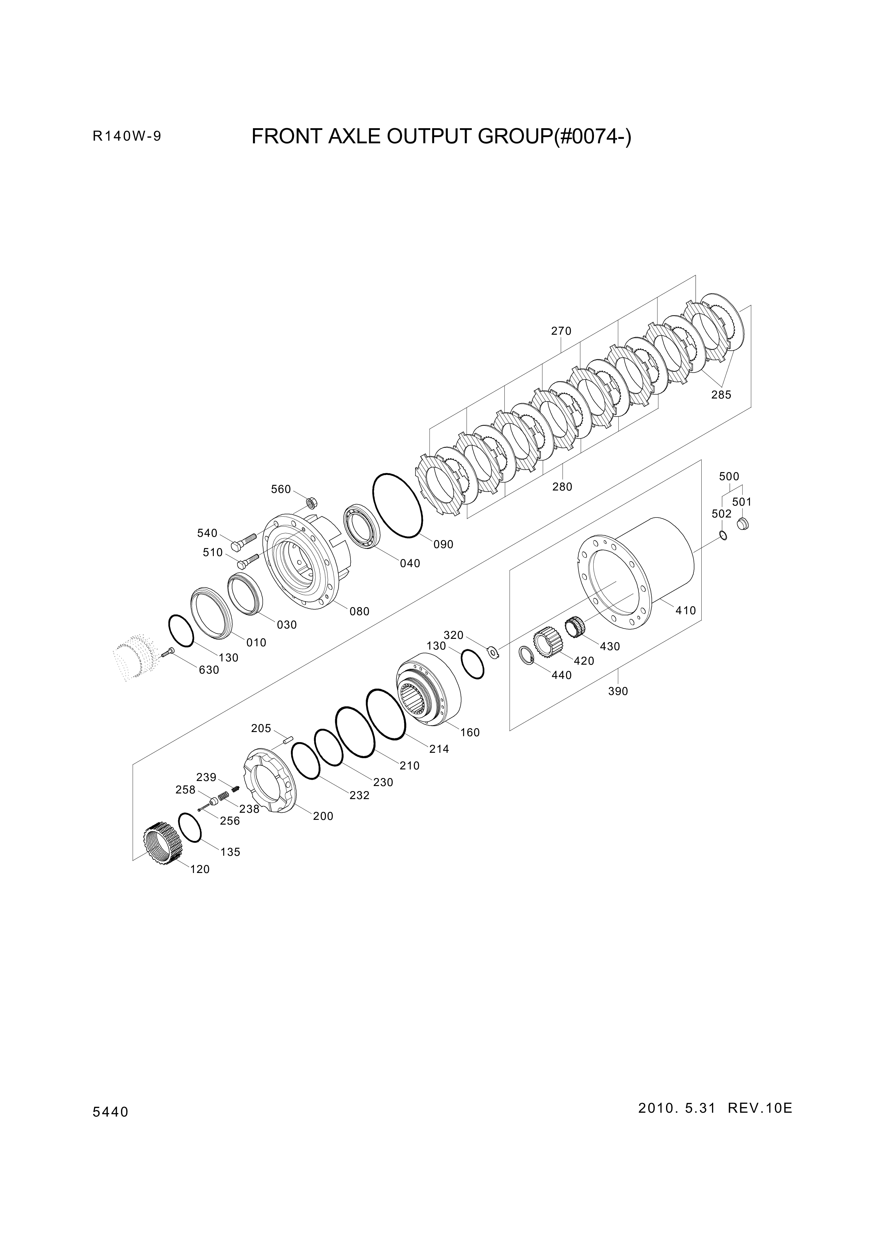 drawing for Hyundai Construction Equipment ZGAQ-02933 - GEAR-PLANET (figure 4)