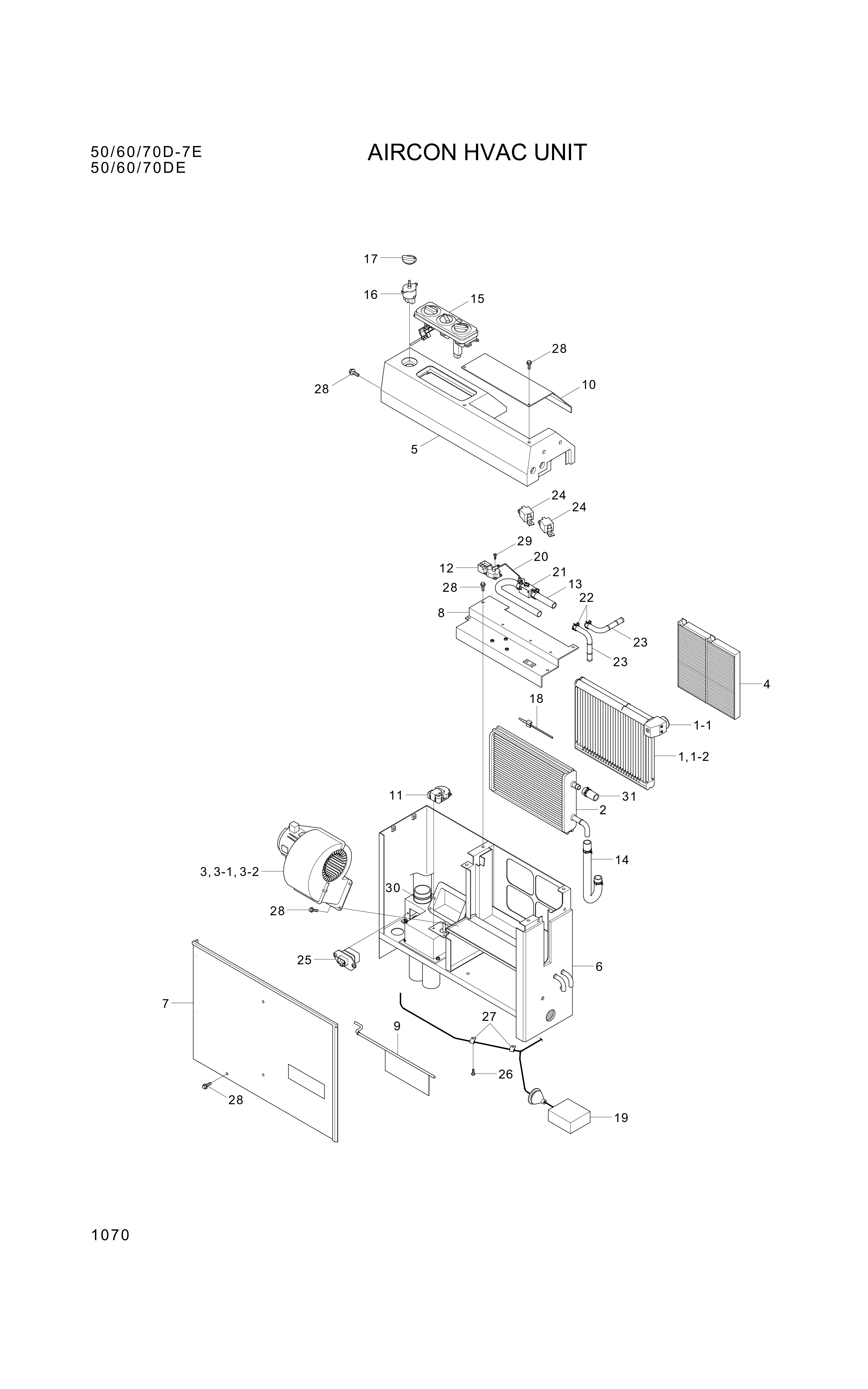 drawing for Hyundai Construction Equipment AM86000601-2 - RESISTOR (figure 2)