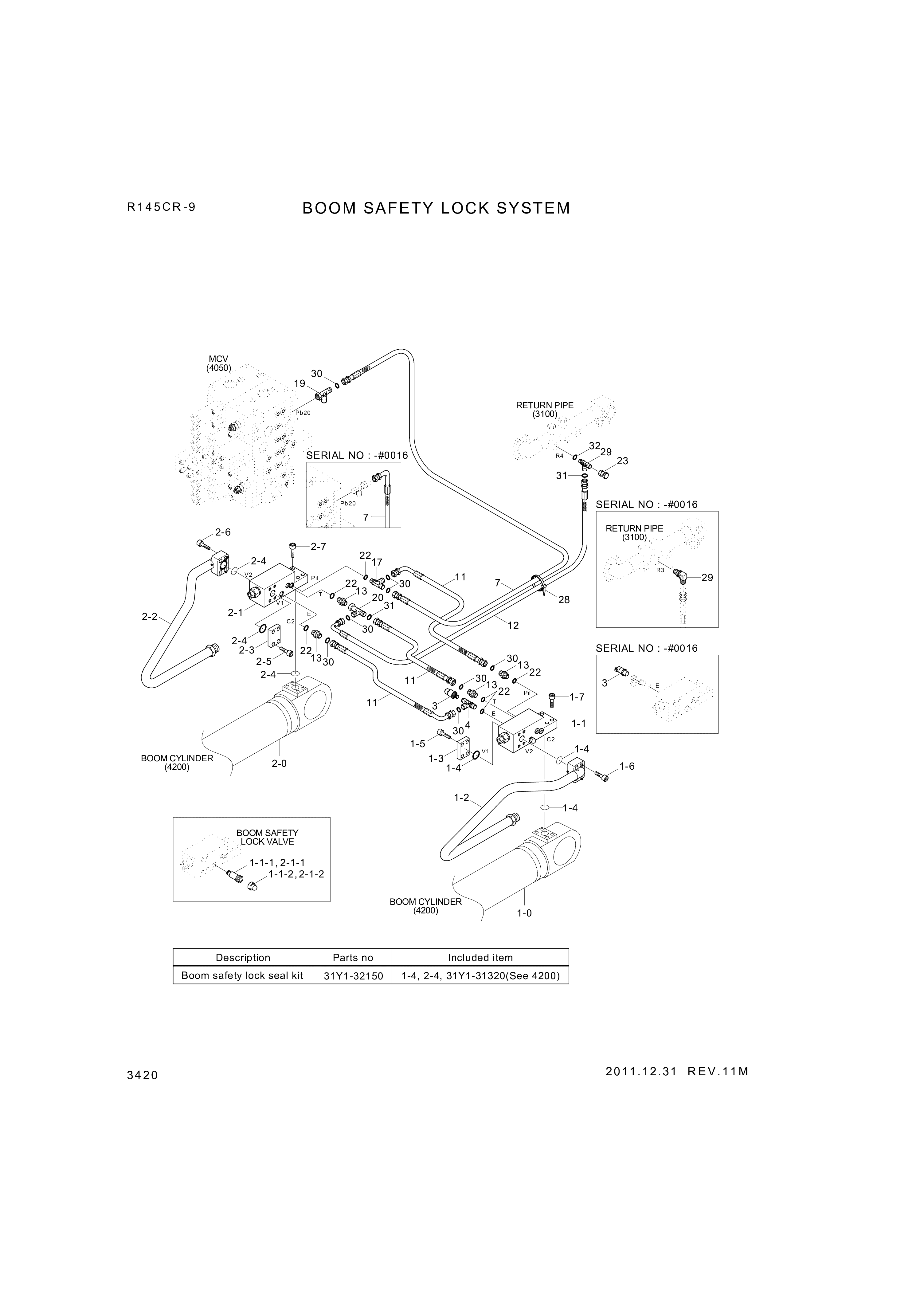 drawing for Hyundai Construction Equipment P930-049008 - HOSE ASSY-ORFS&THD (figure 1)