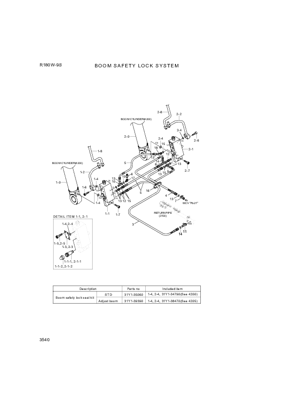 drawing for Hyundai Construction Equipment P930-062055 - HOSE ASSY-ORFS&THD (figure 4)