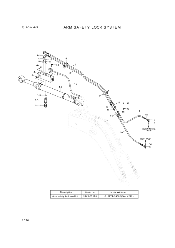 drawing for Hyundai Construction Equipment P930-062079 - HOSE ASSY-ORFS&THD (figure 4)