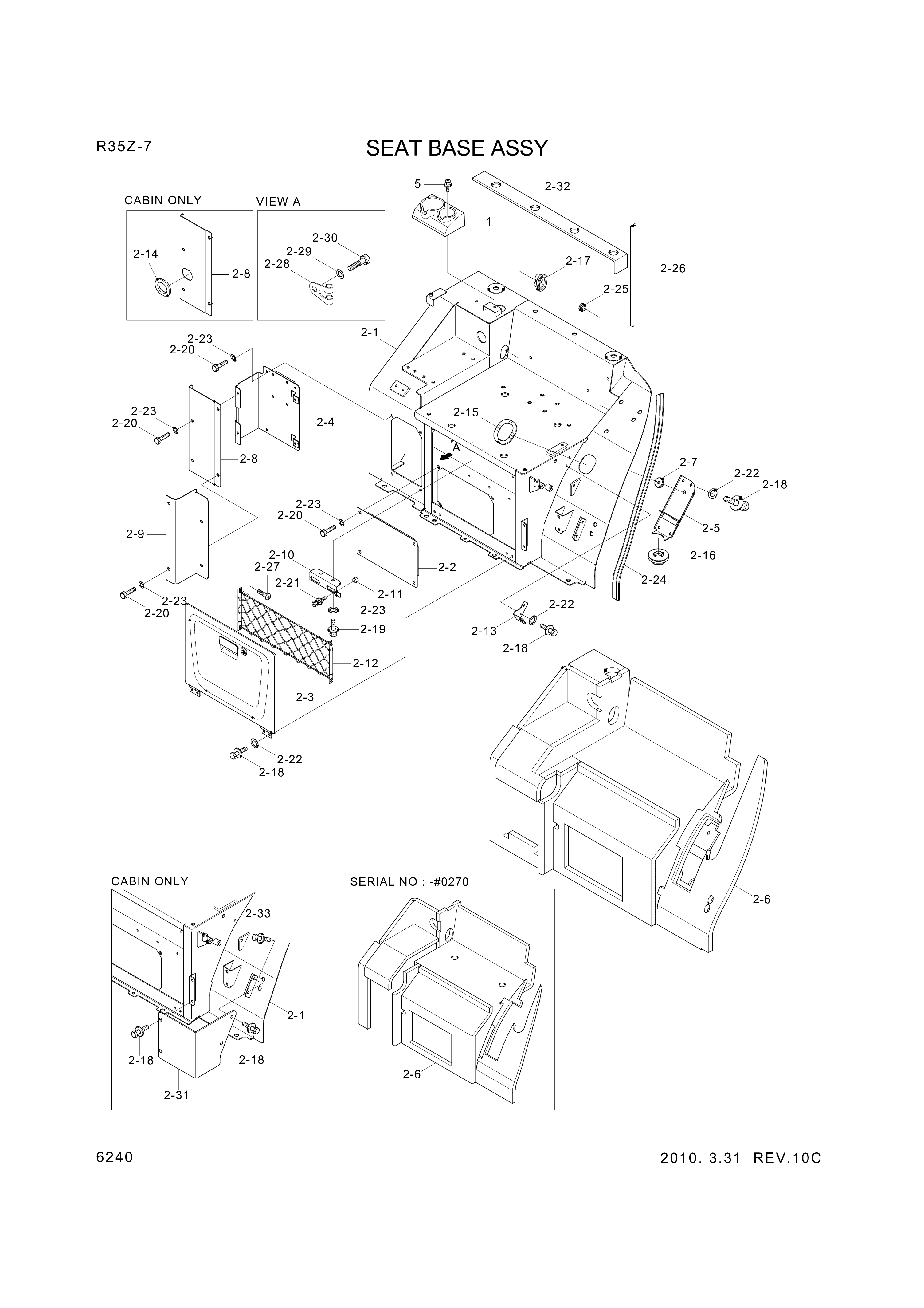 drawing for Hyundai Construction Equipment S141-030126 - BOLT-FLAT (figure 4)